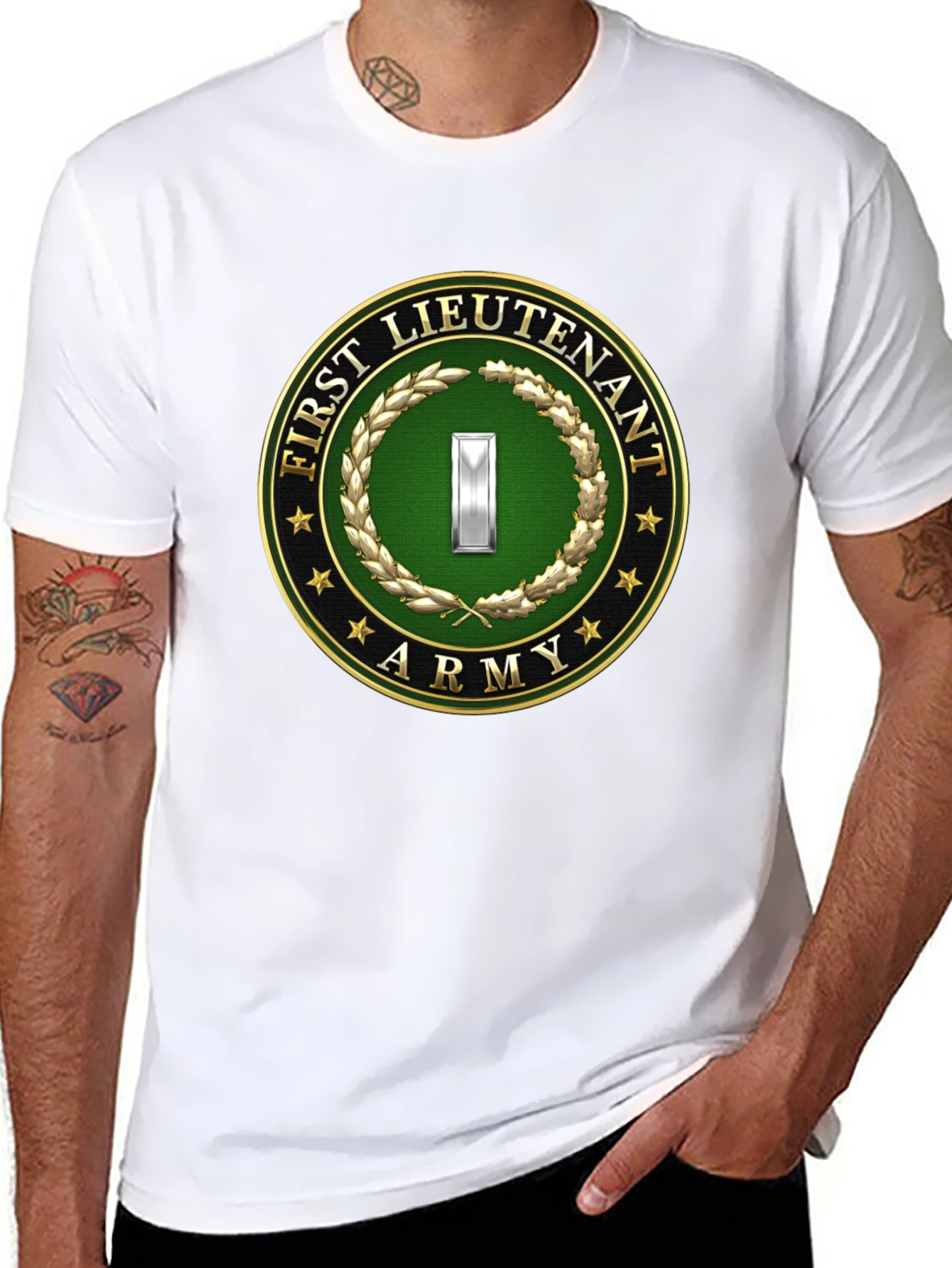 First Lieutenant Army T-Shirt - Military Pride