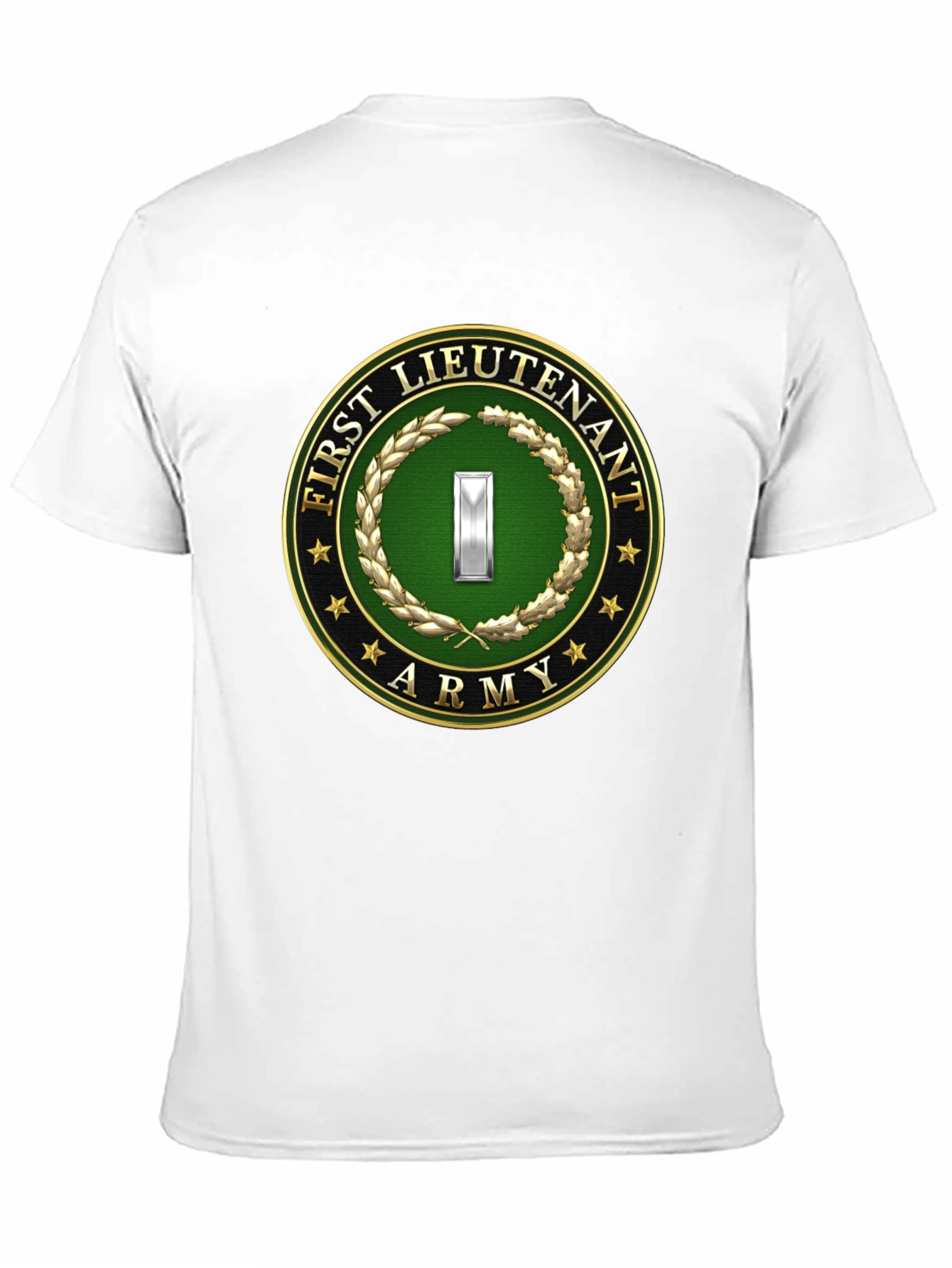 First Lieutenant Army T-Shirt - Military Pride