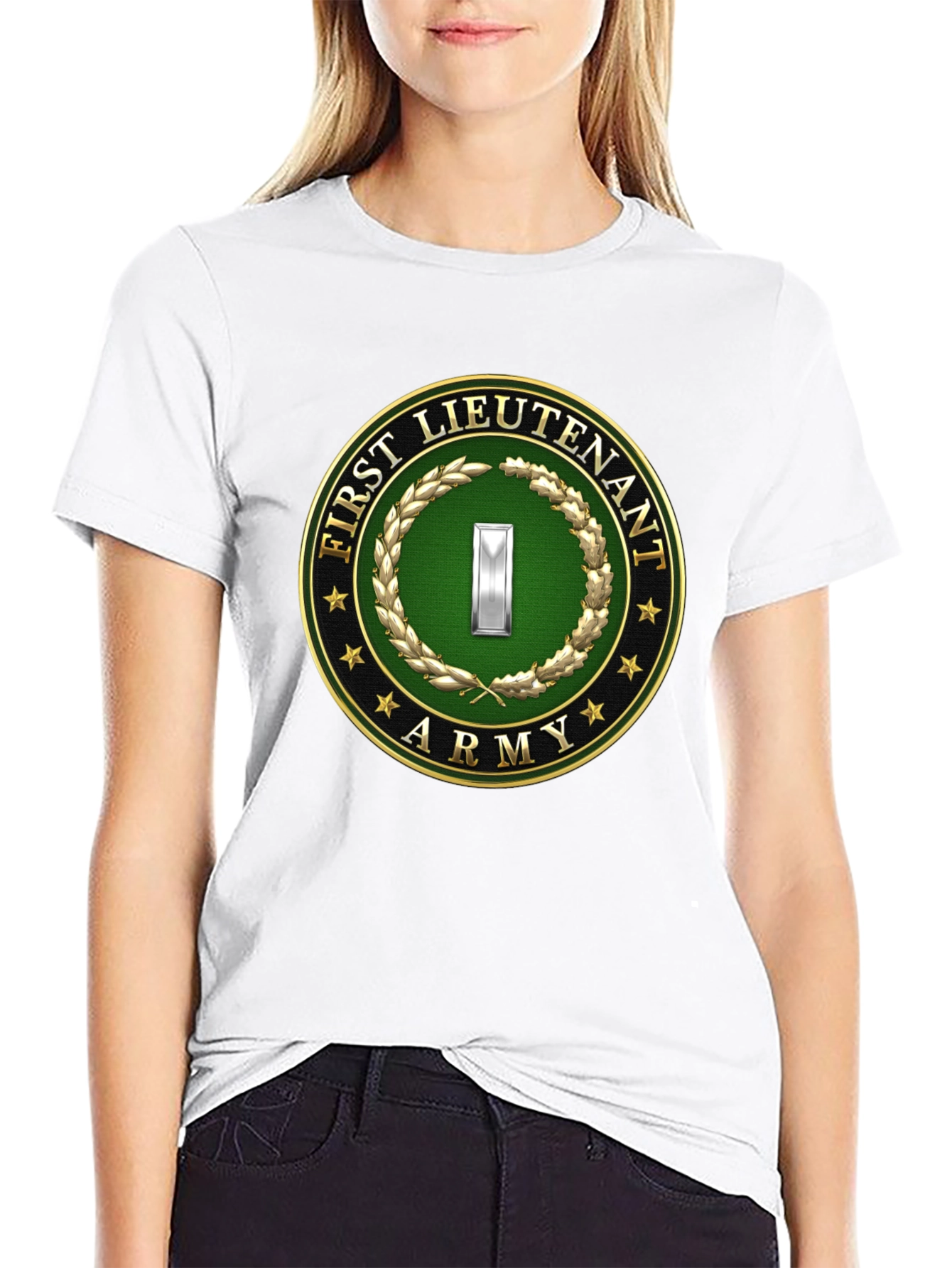 First Lieutenant Army T-Shirt - Military Pride