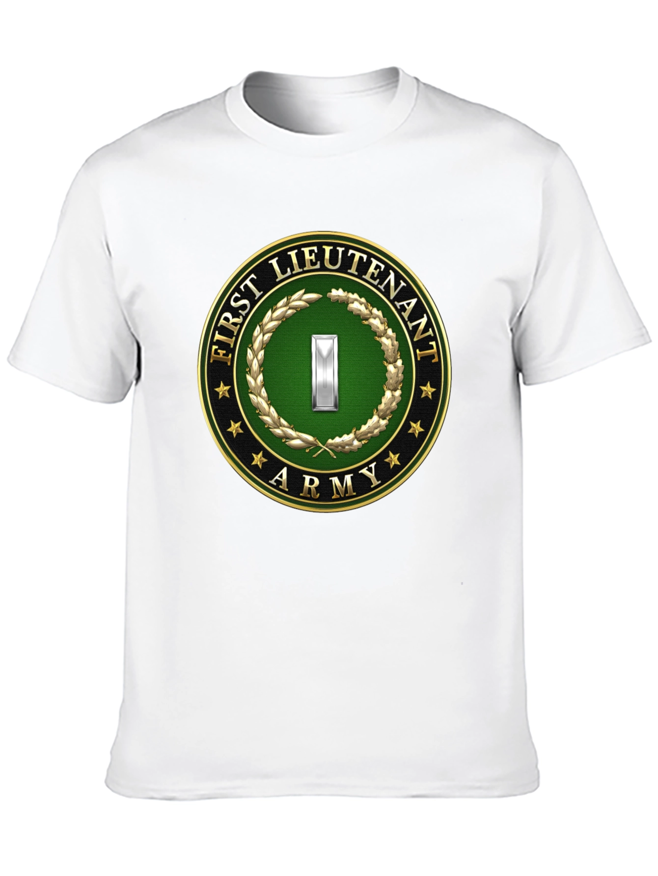 First Lieutenant Army T-Shirt - Military Pride