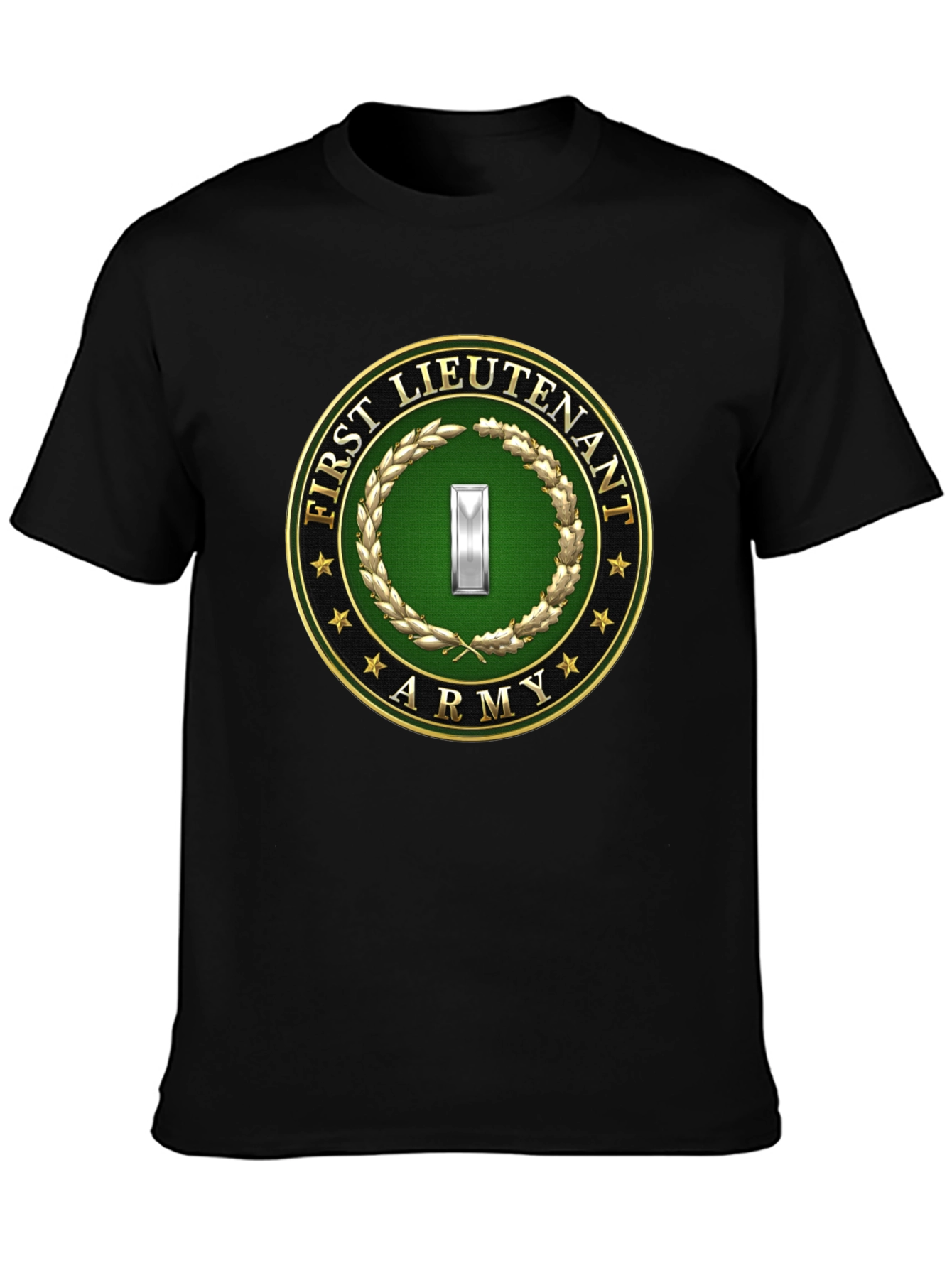 First Lieutenant Army T-Shirt - Military Pride