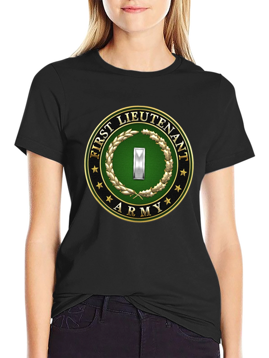 First Lieutenant Army T-Shirt - Military Pride