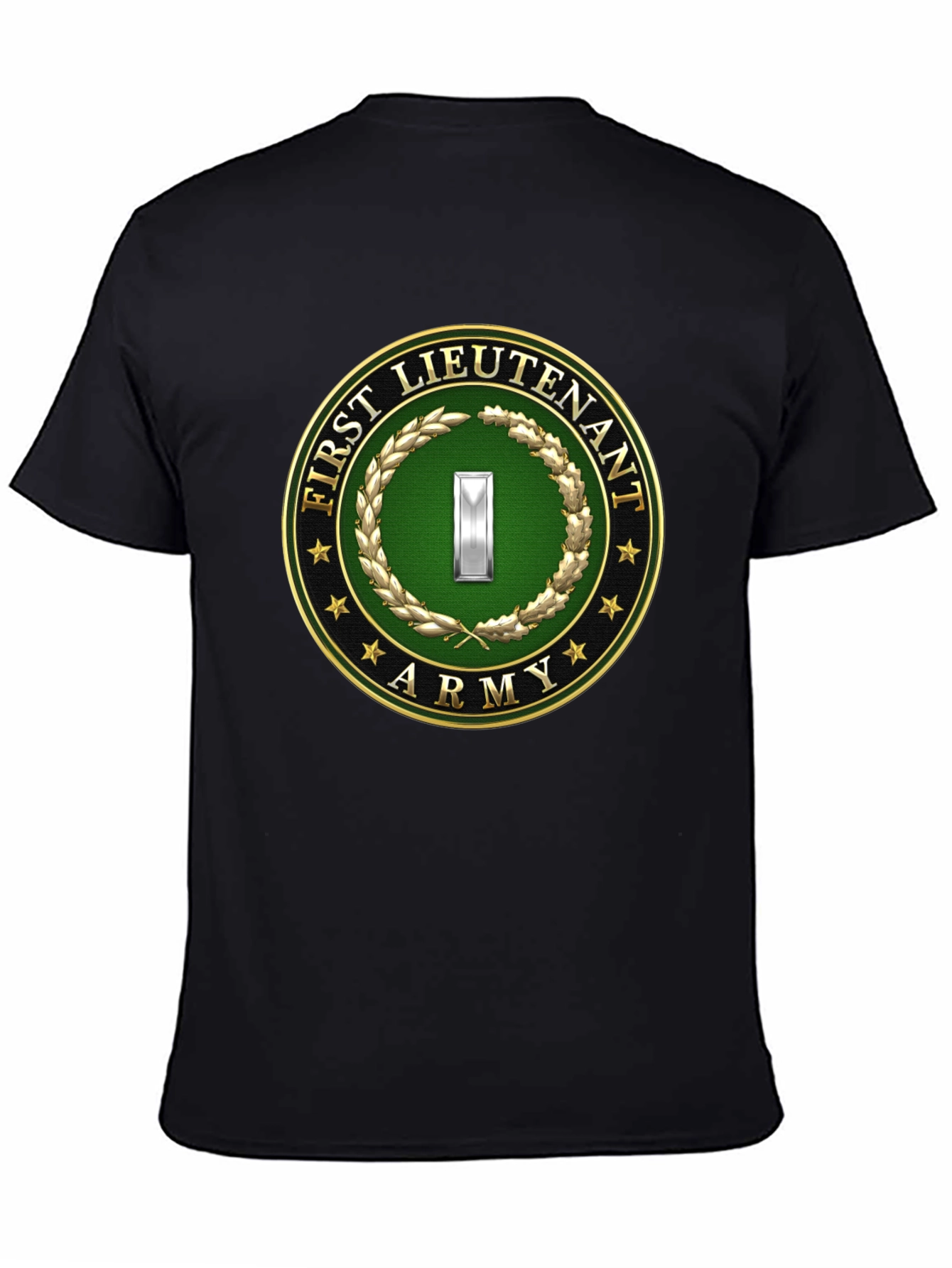 First Lieutenant Army T-Shirt - Military Pride