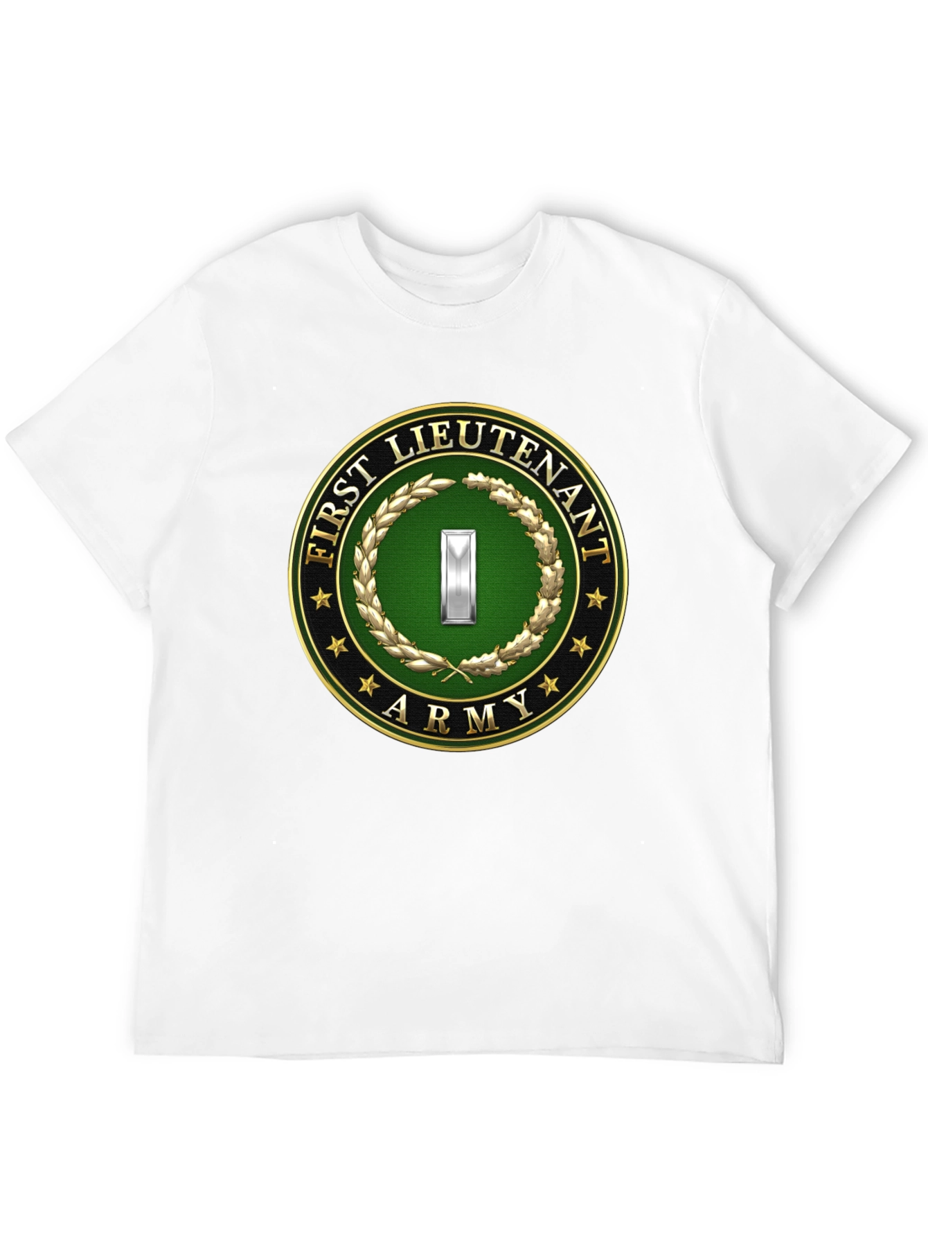 First Lieutenant Army T-Shirt - Military Pride