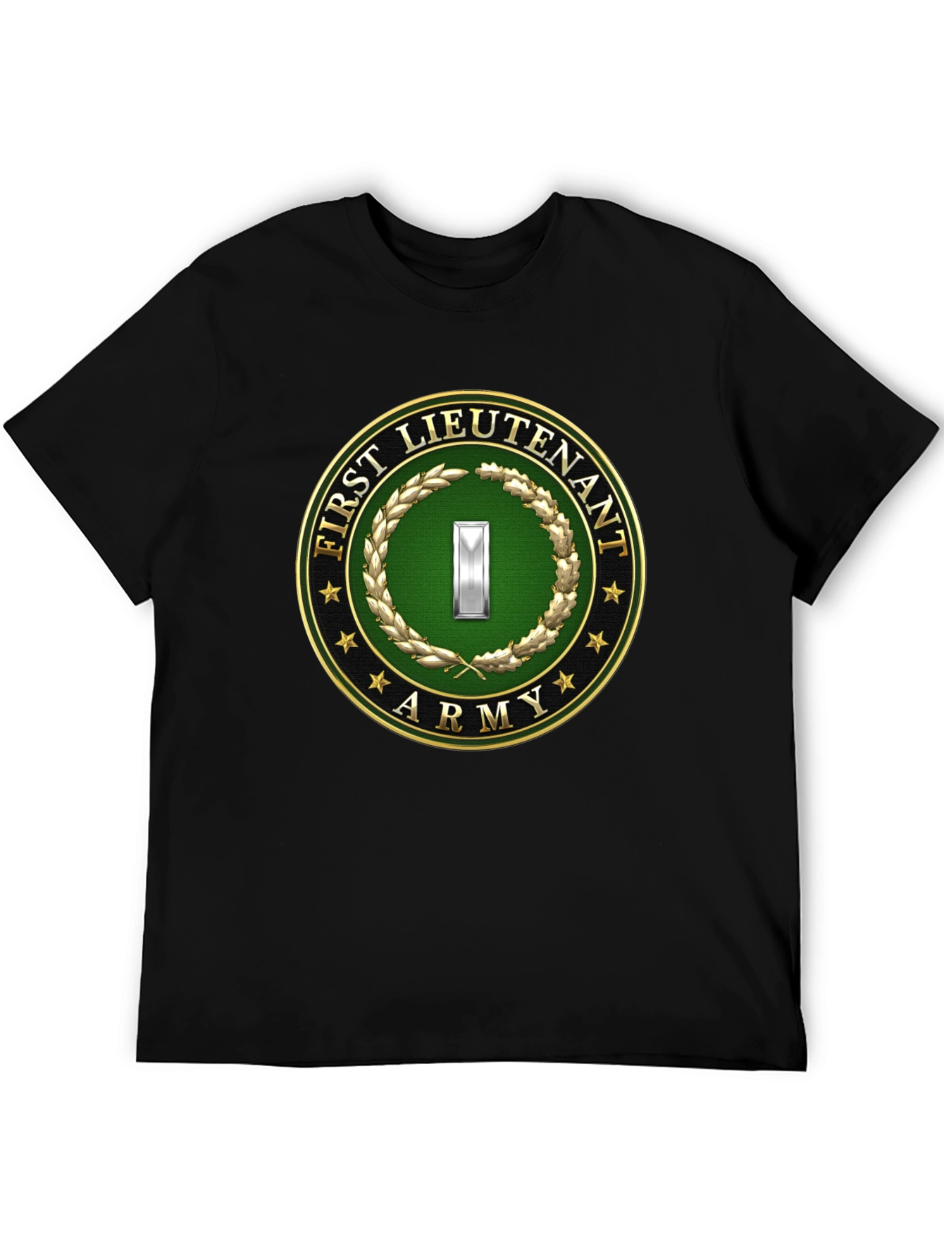 First Lieutenant Army T-Shirt - Military Pride