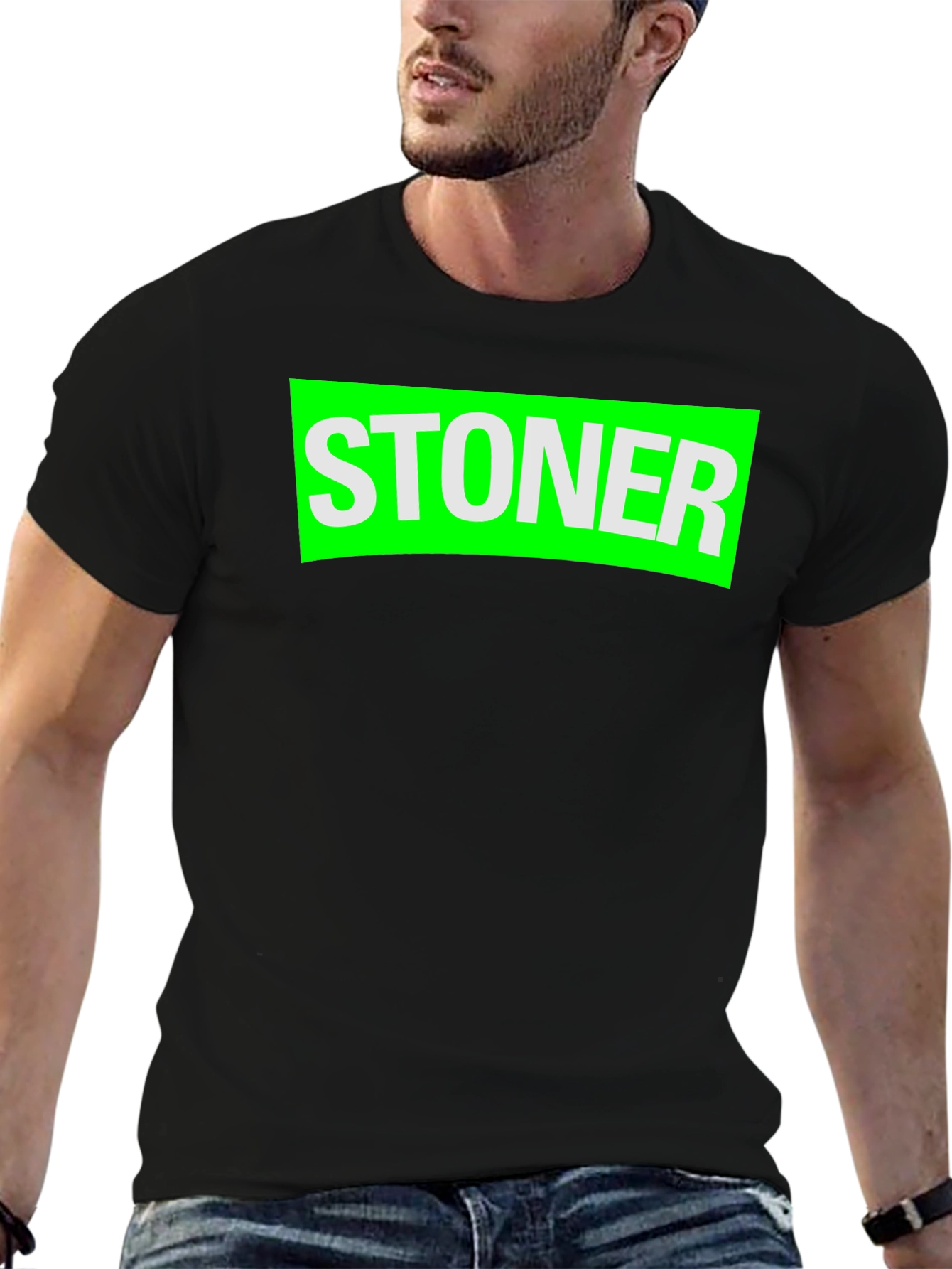 Stoner T-Shirt - Bold Graphic Tee
