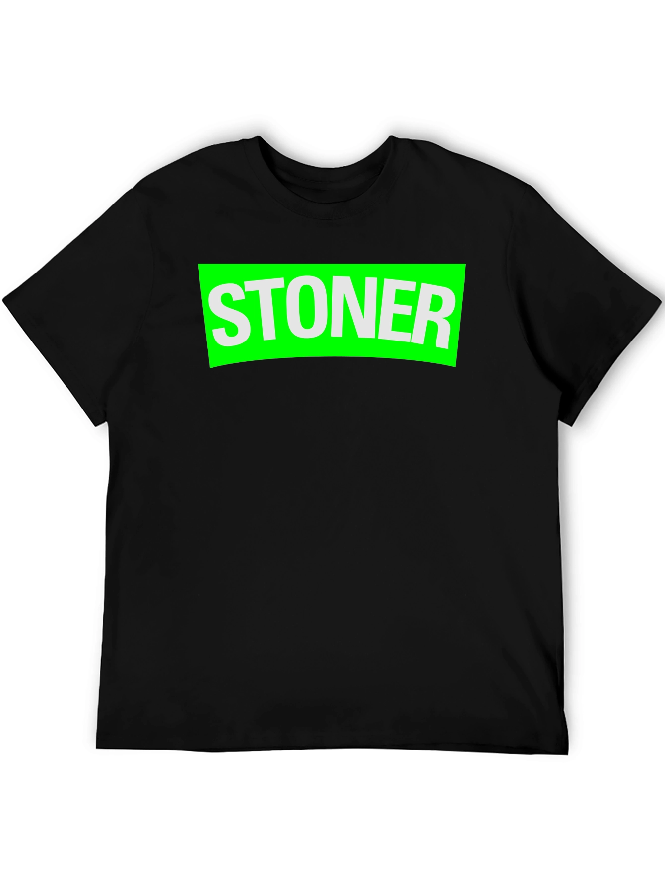 Stoner T-Shirt - Bold Graphic Tee