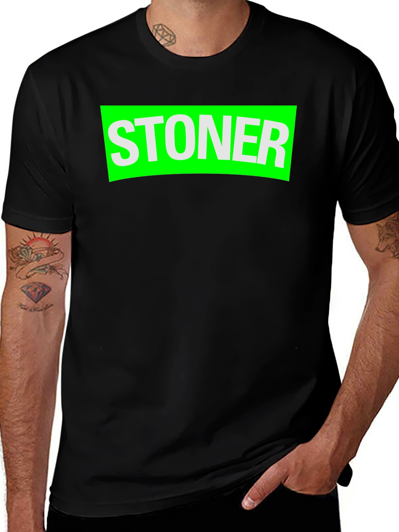 Stoner T-Shirt - Bold Graphic Tee
