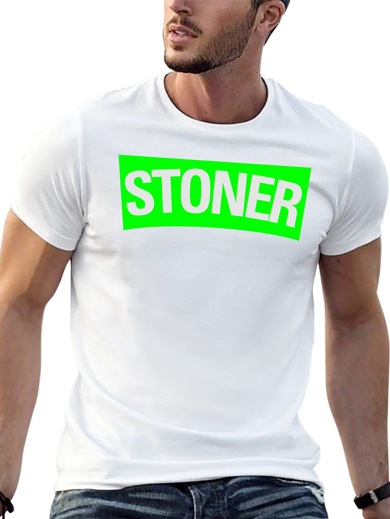 Stoner T-Shirt - Bold Graphic Tee