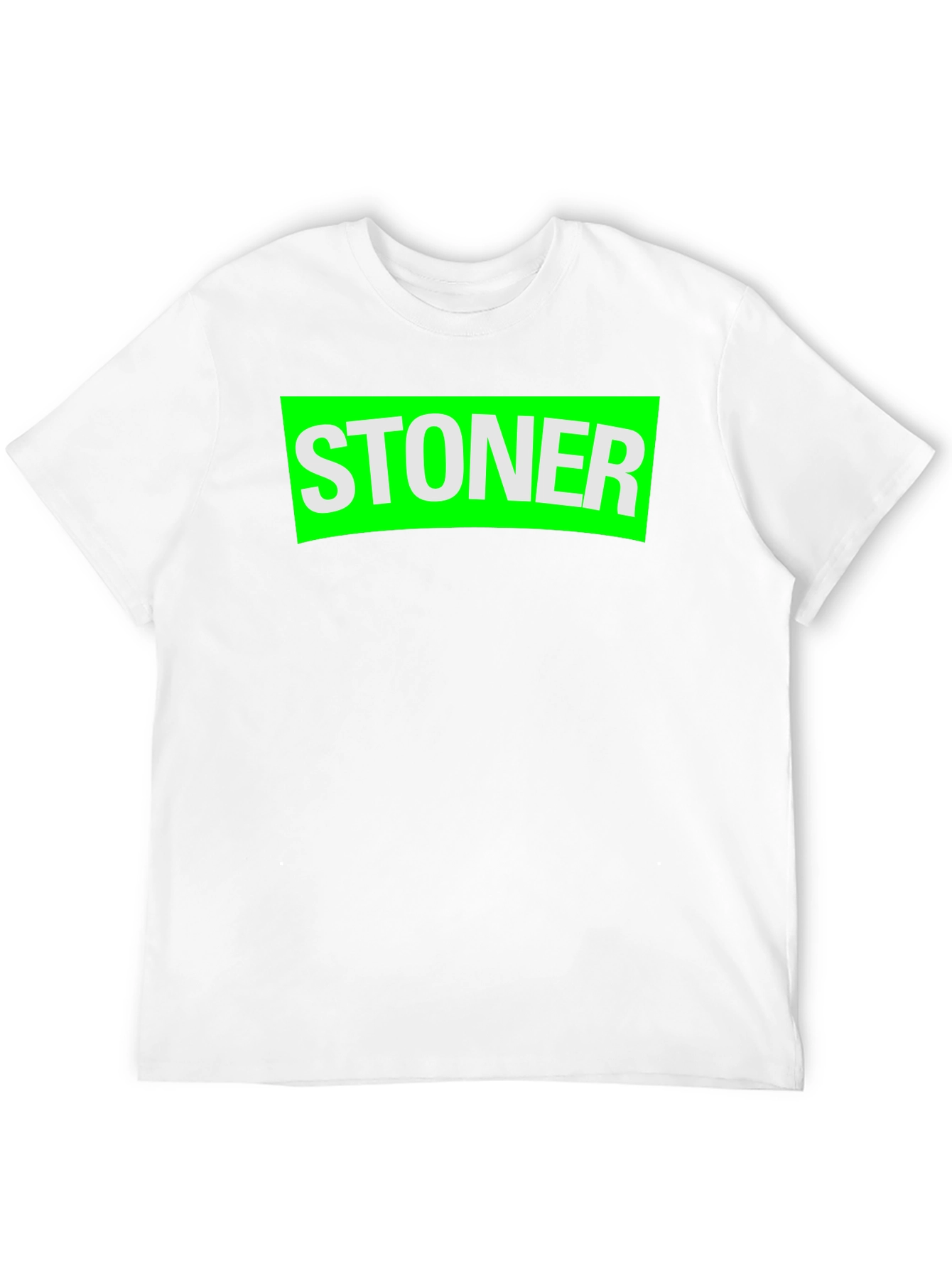 Stoner T-Shirt - Bold Graphic Tee