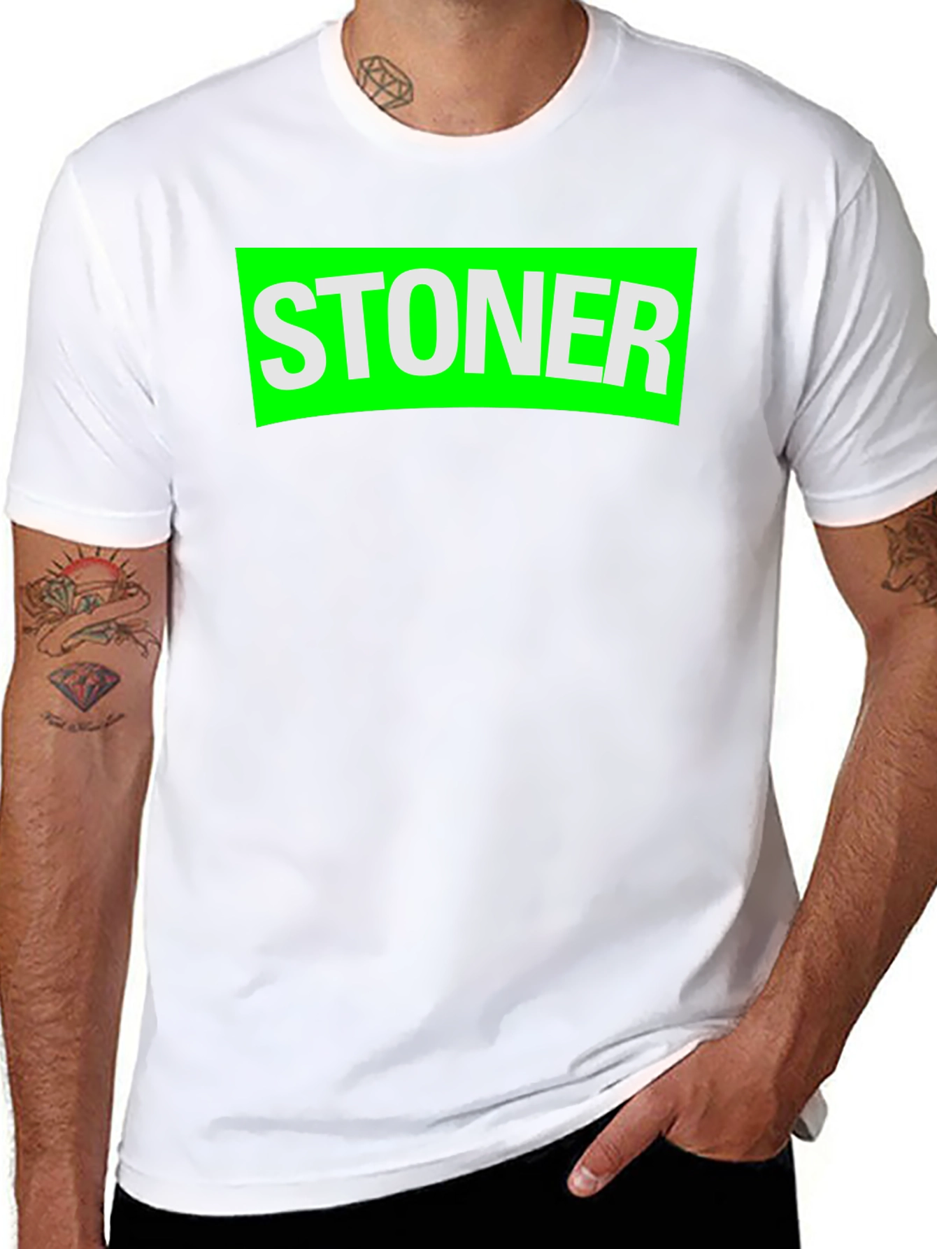 Stoner T-Shirt - Bold Graphic Tee