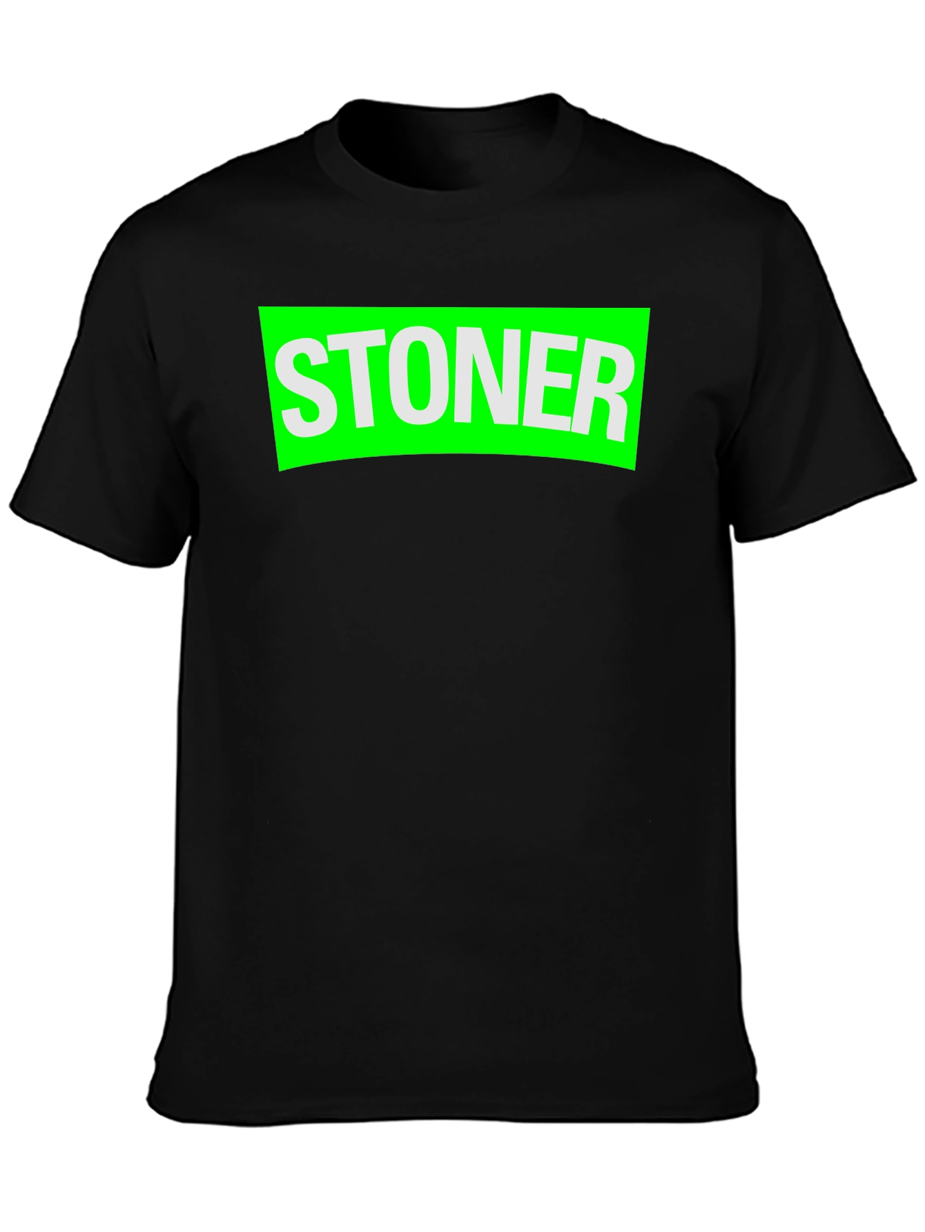 Stoner T-Shirt - Bold Graphic Tee