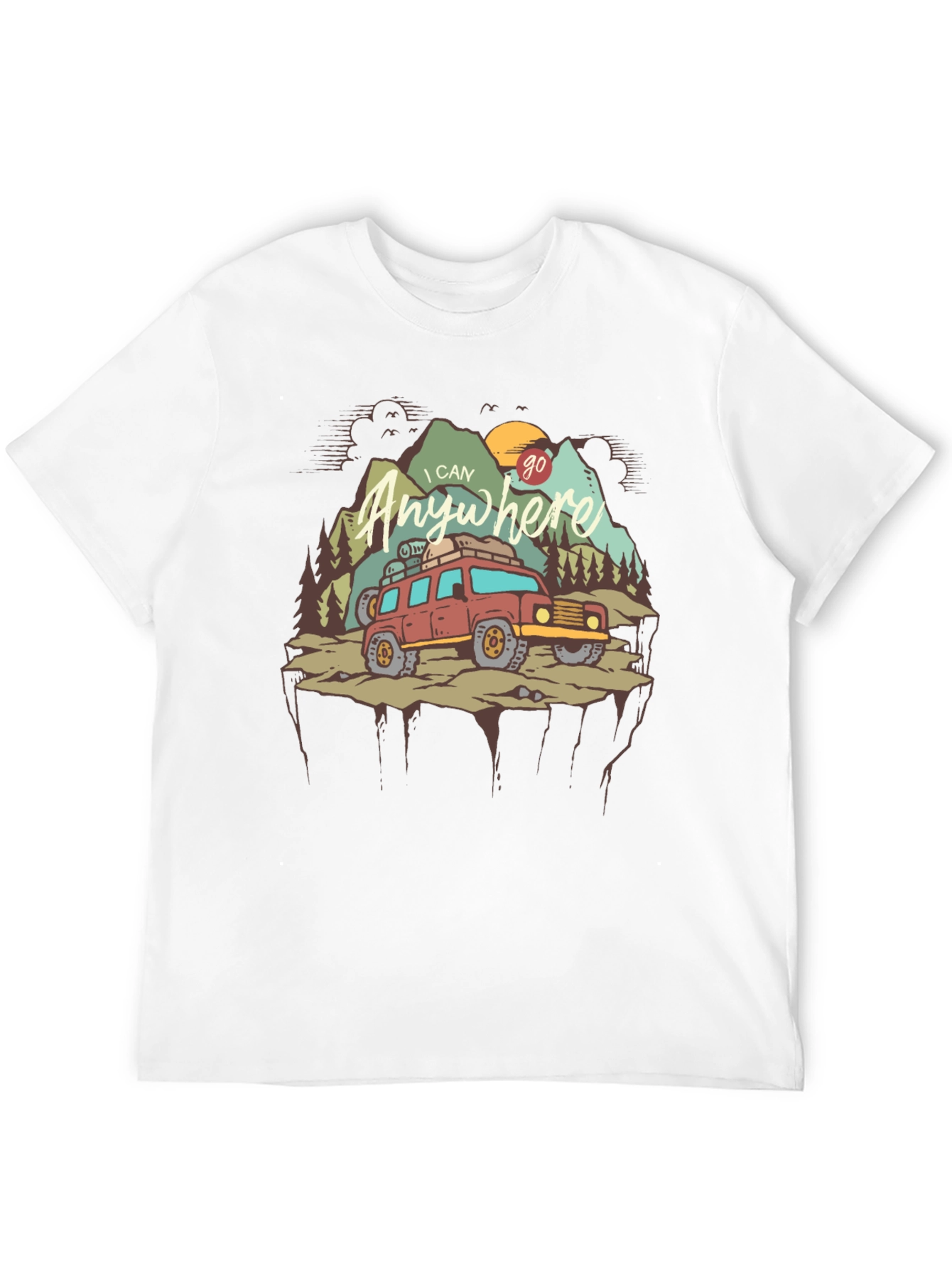 Adventure Awaits: I Can Go Anywhere Graphic Tee