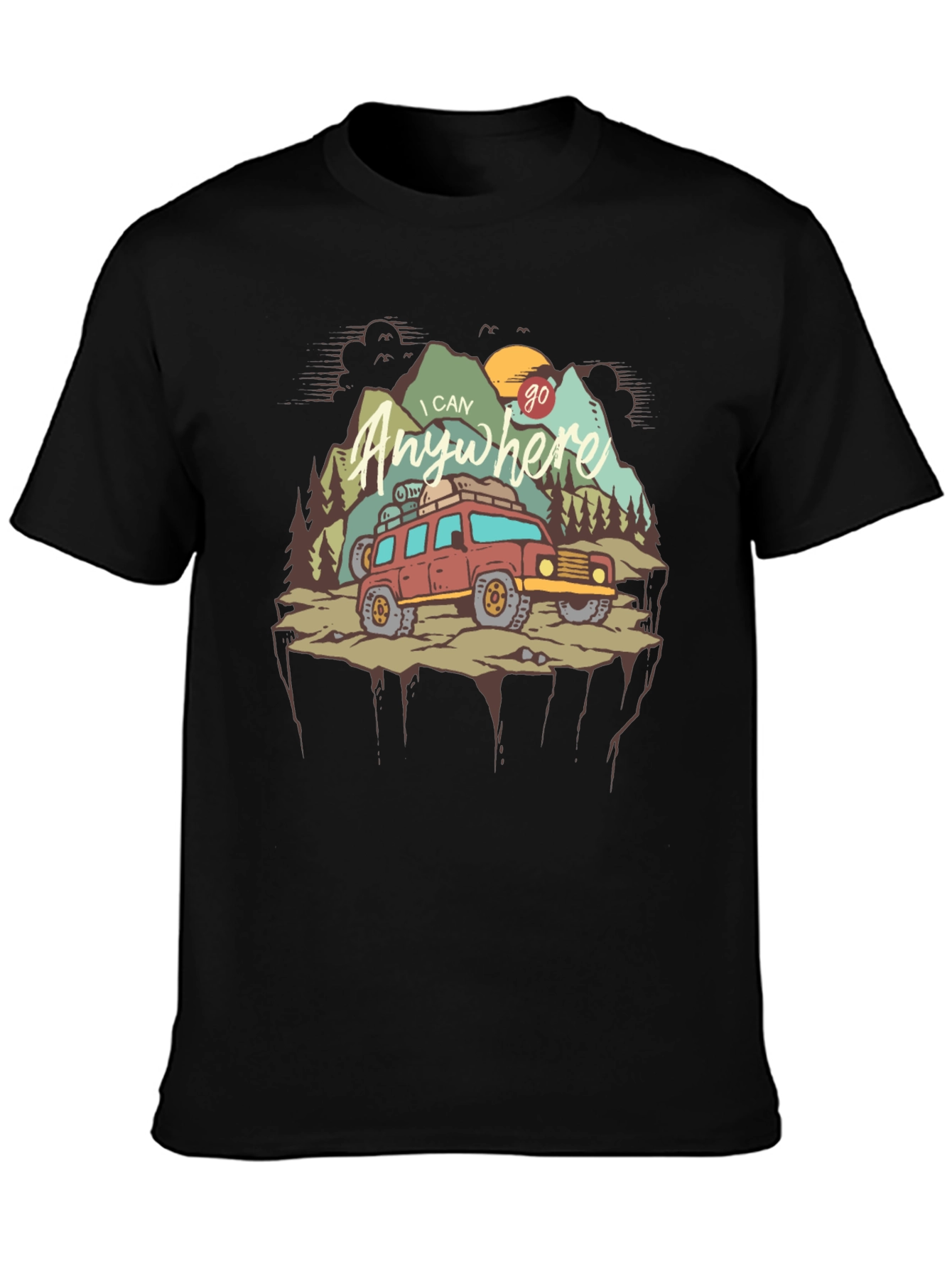 Adventure Awaits: I Can Go Anywhere Graphic Tee