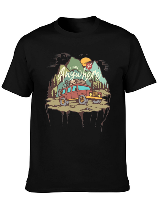 Adventure Awaits: I Can Go Anywhere Graphic Tee