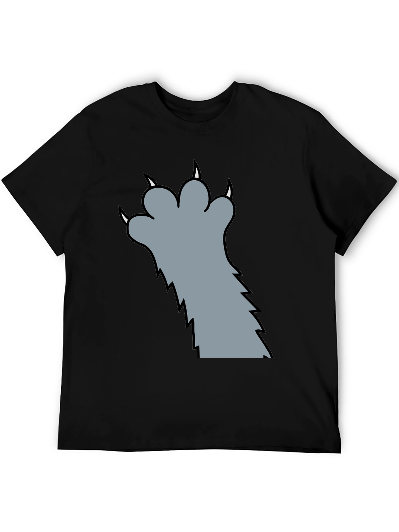 Claw Graphic T-Shirt - Fun Novelty Tee