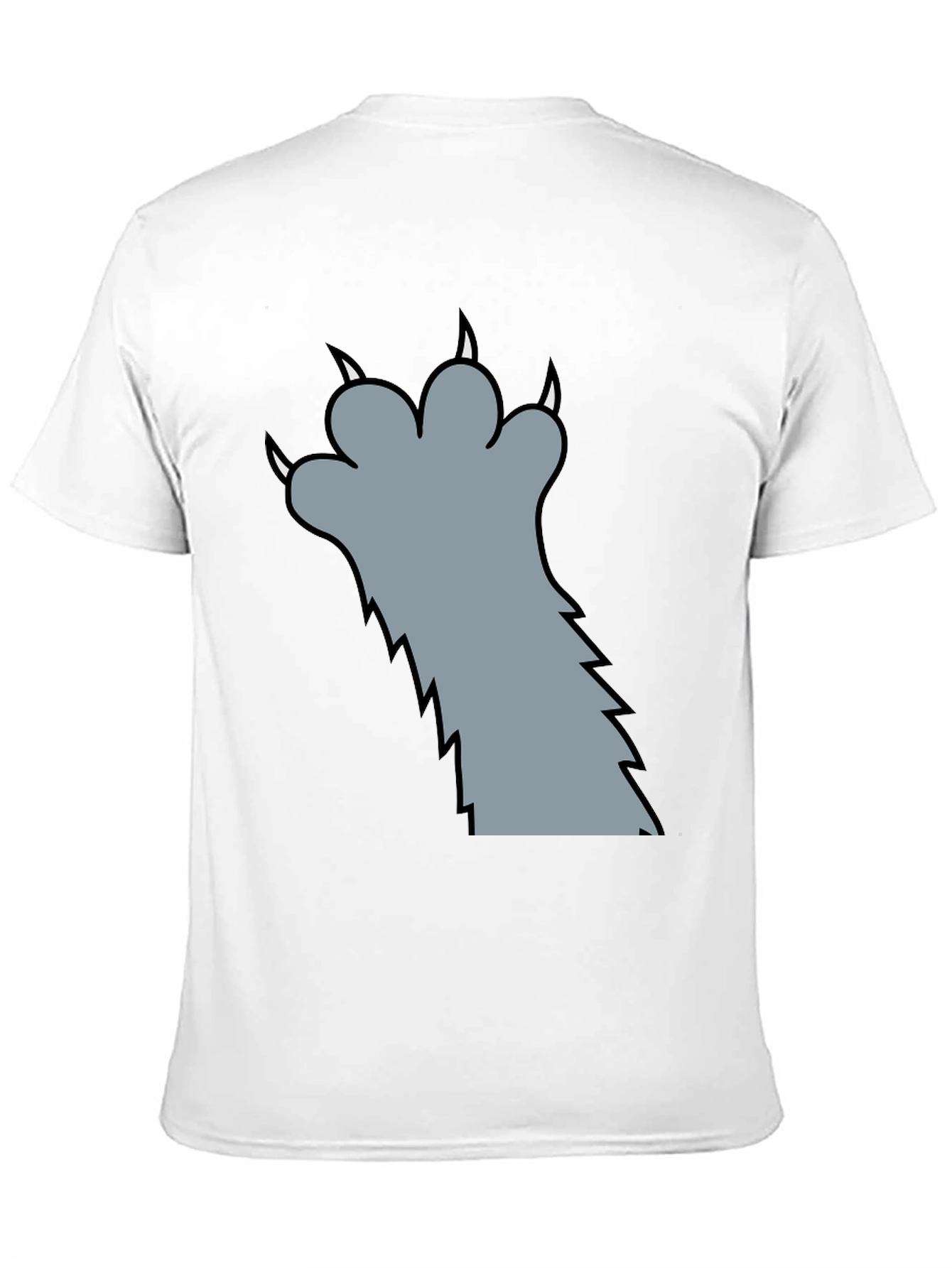 Claw Graphic T-Shirt - Fun Novelty Tee