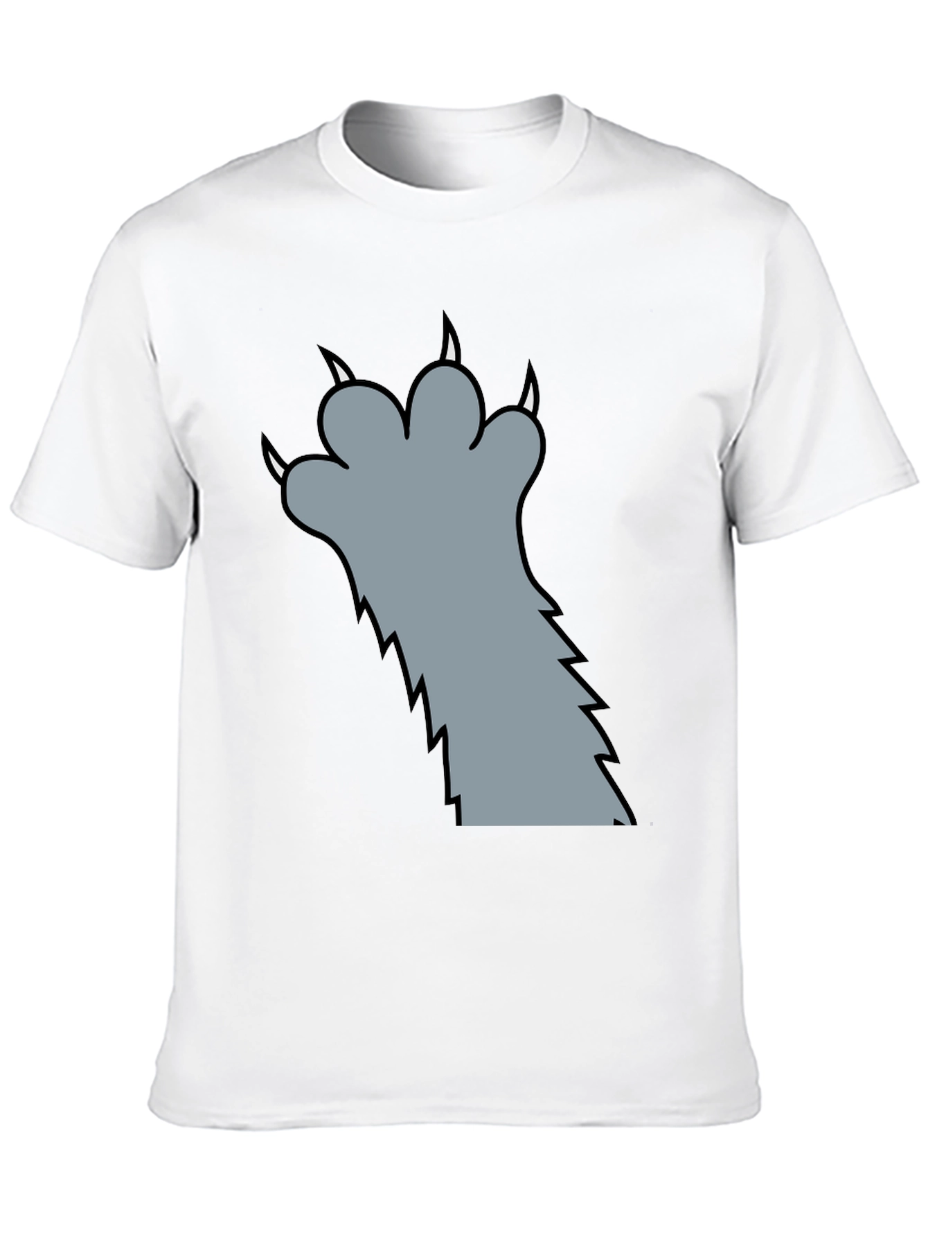 Claw Graphic T-Shirt - Fun Novelty Tee