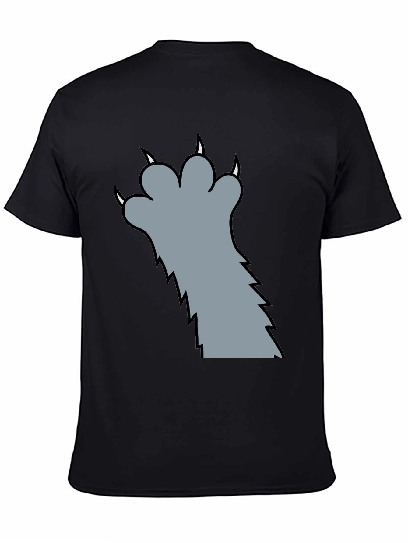 Claw Graphic T-Shirt - Fun Novelty Tee