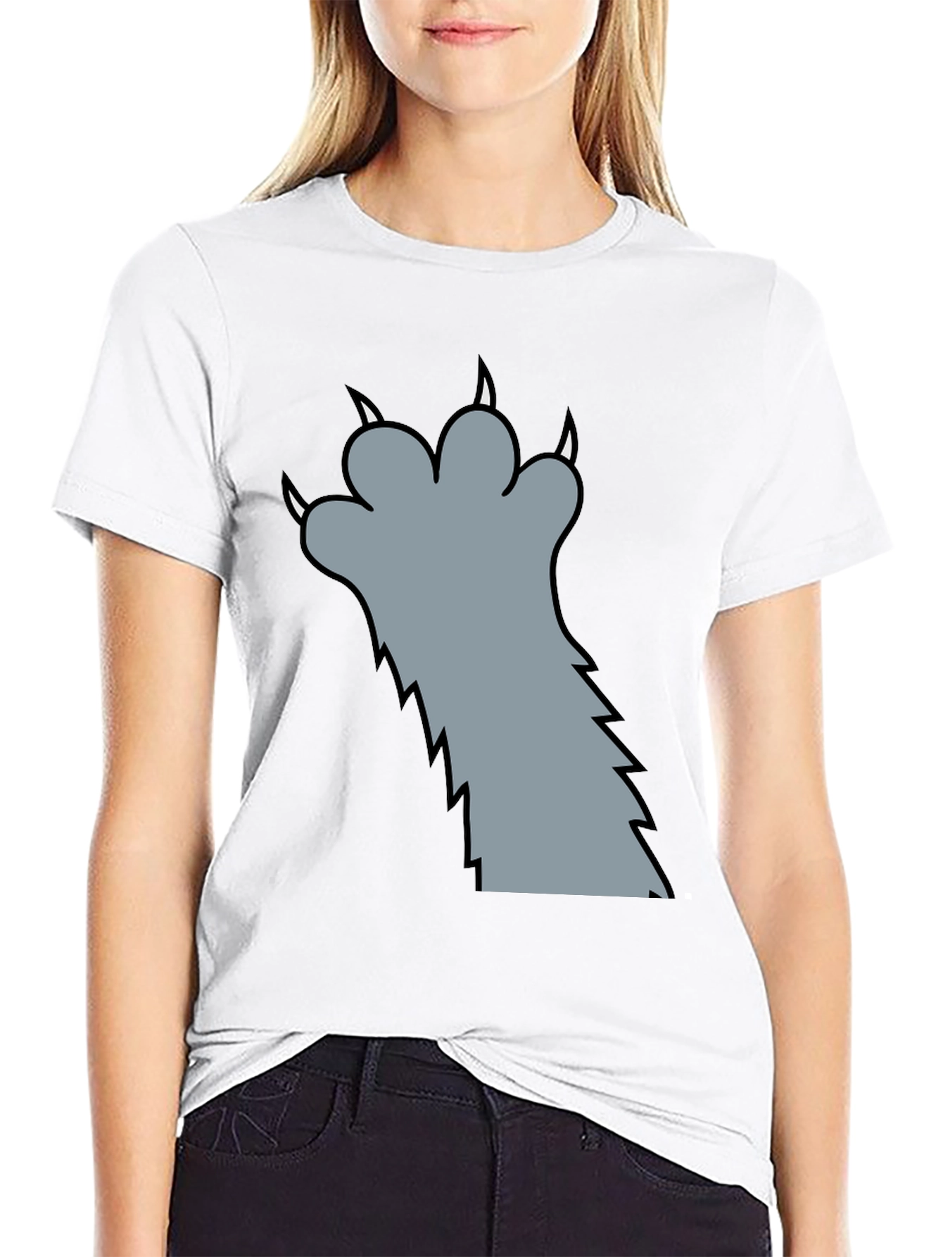 Claw Graphic T-Shirt - Fun Novelty Tee