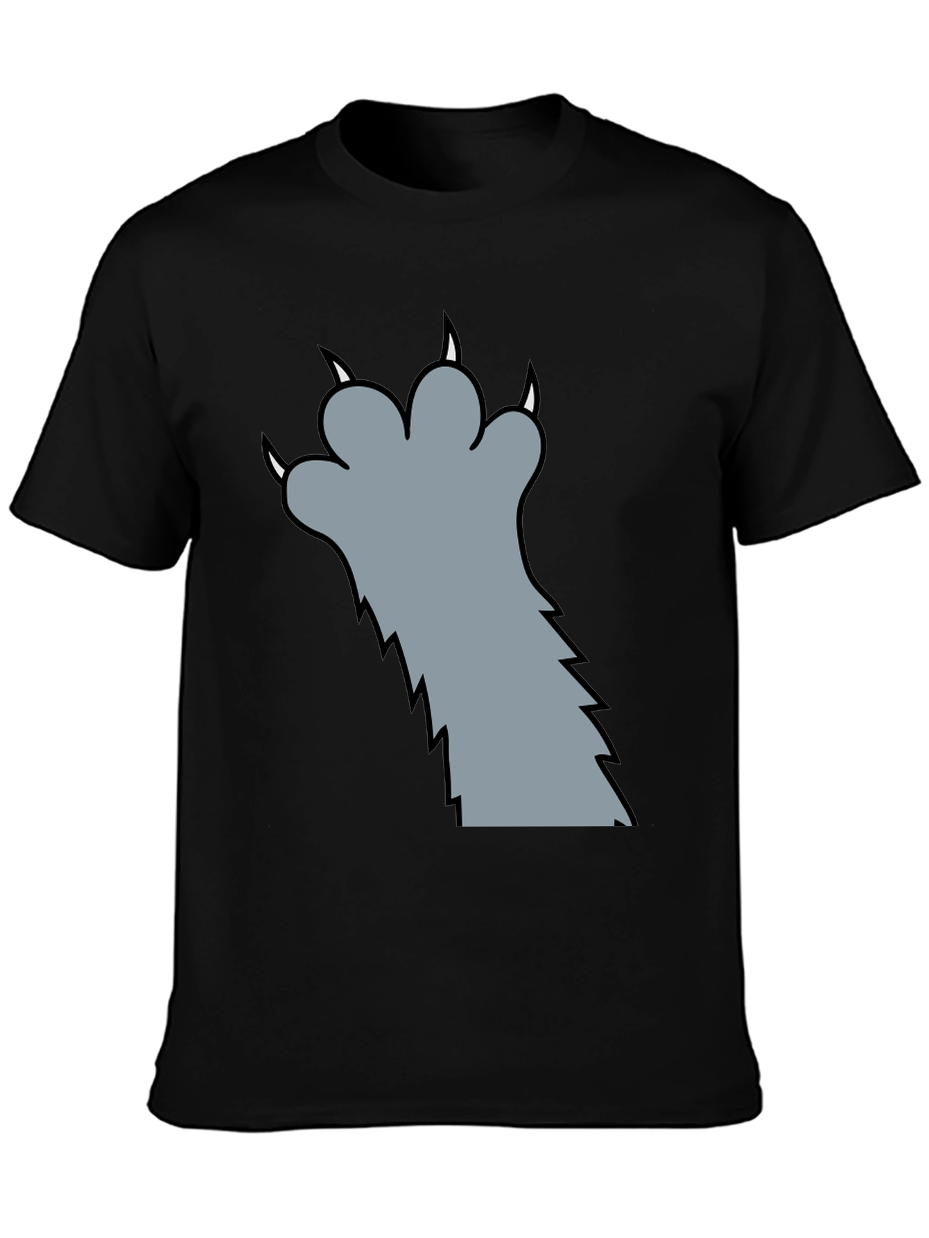 Claw Graphic T-Shirt - Fun Novelty Tee