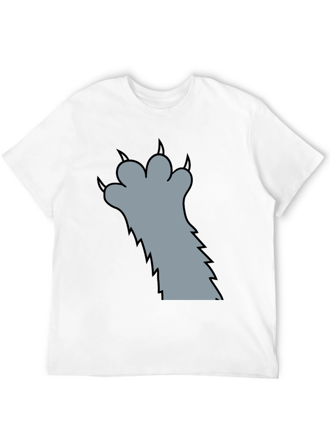 Claw Graphic T-Shirt - Fun Novelty Tee