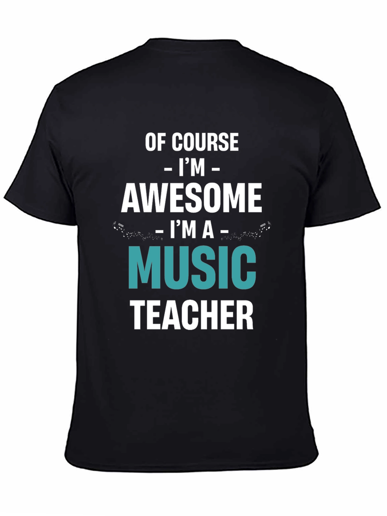 Awesome Music Teacher T-Shirt