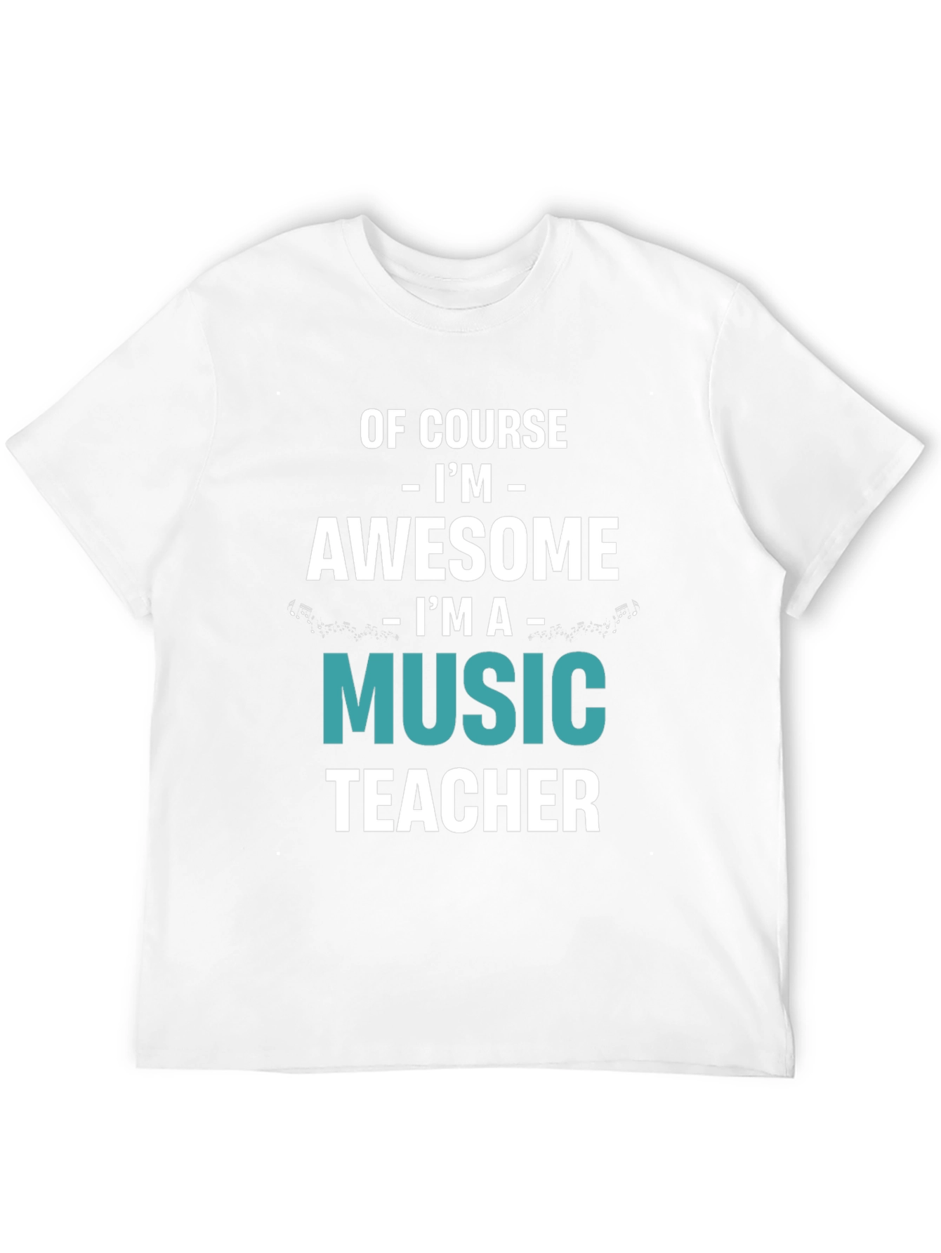 Awesome Music Teacher T-Shirt