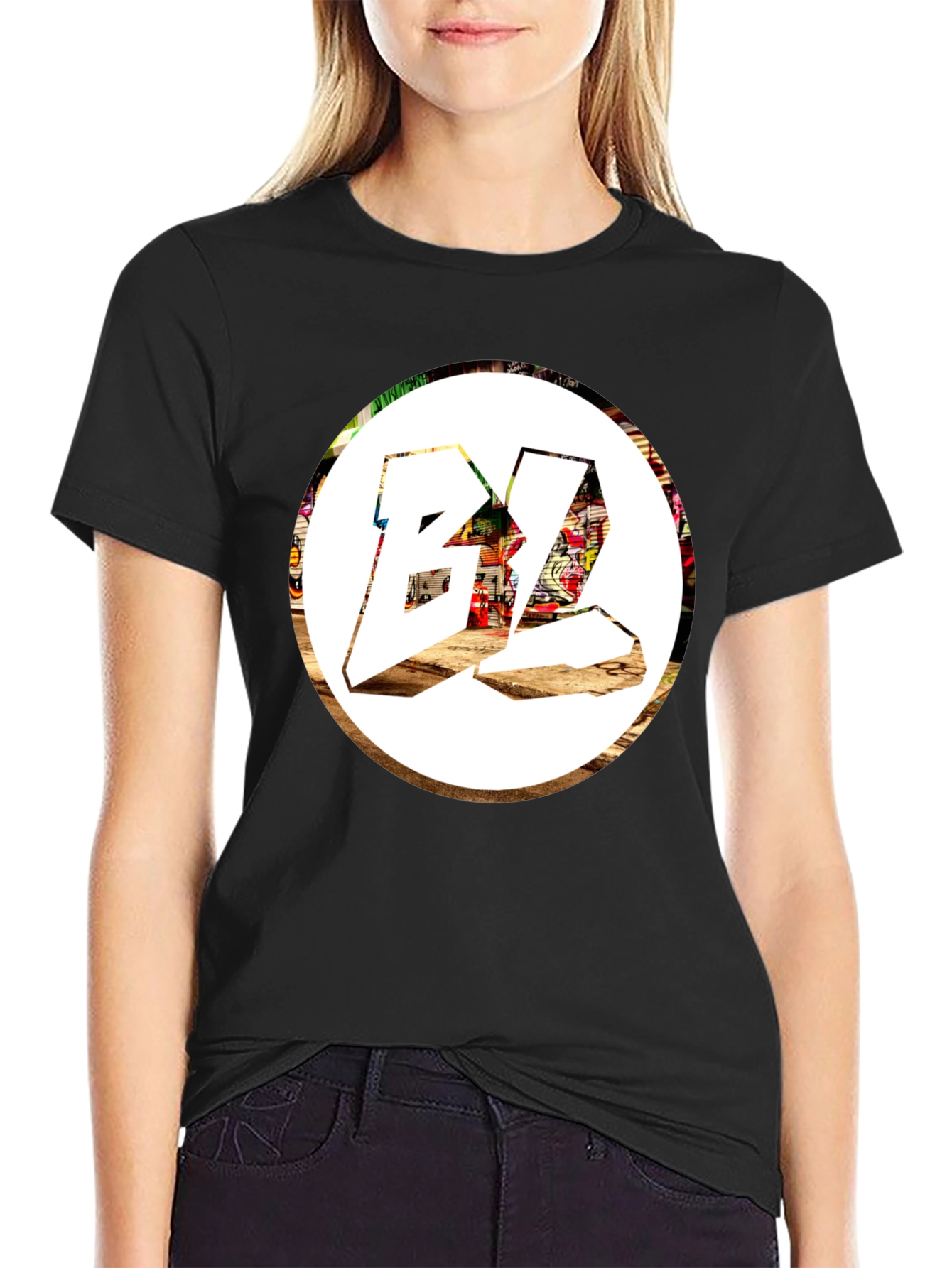 Urban Art BL Logo Black T-Shirt