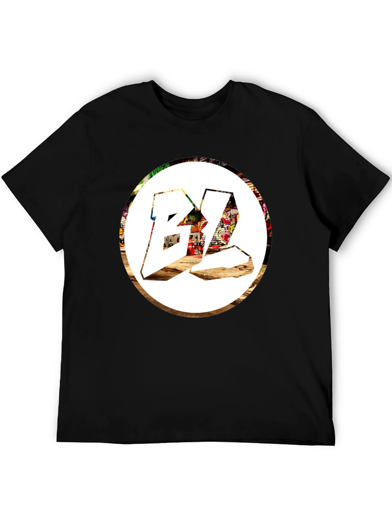 Urban Art BL Logo Black T-Shirt