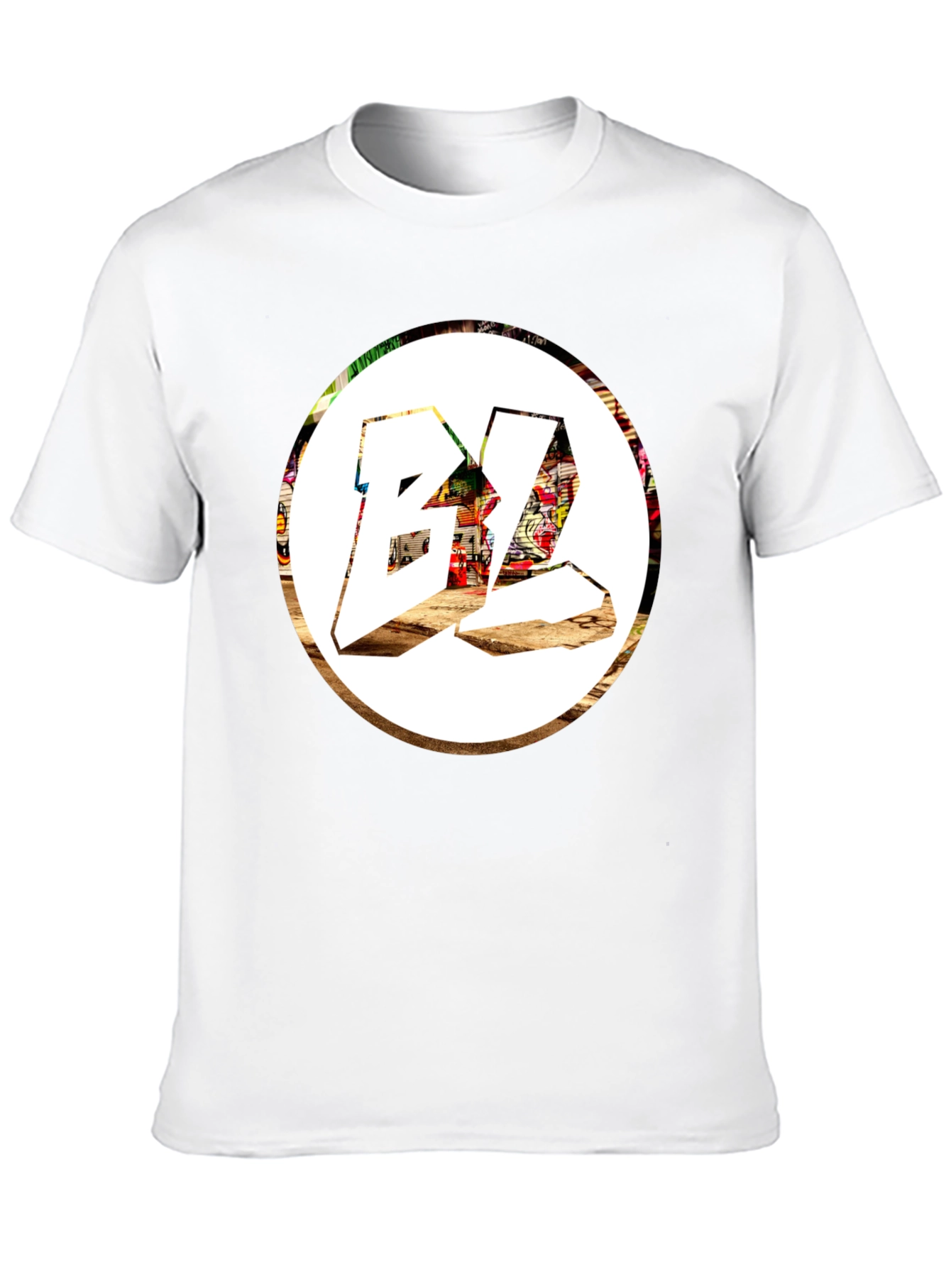 Urban Art BL Logo Black T-Shirt