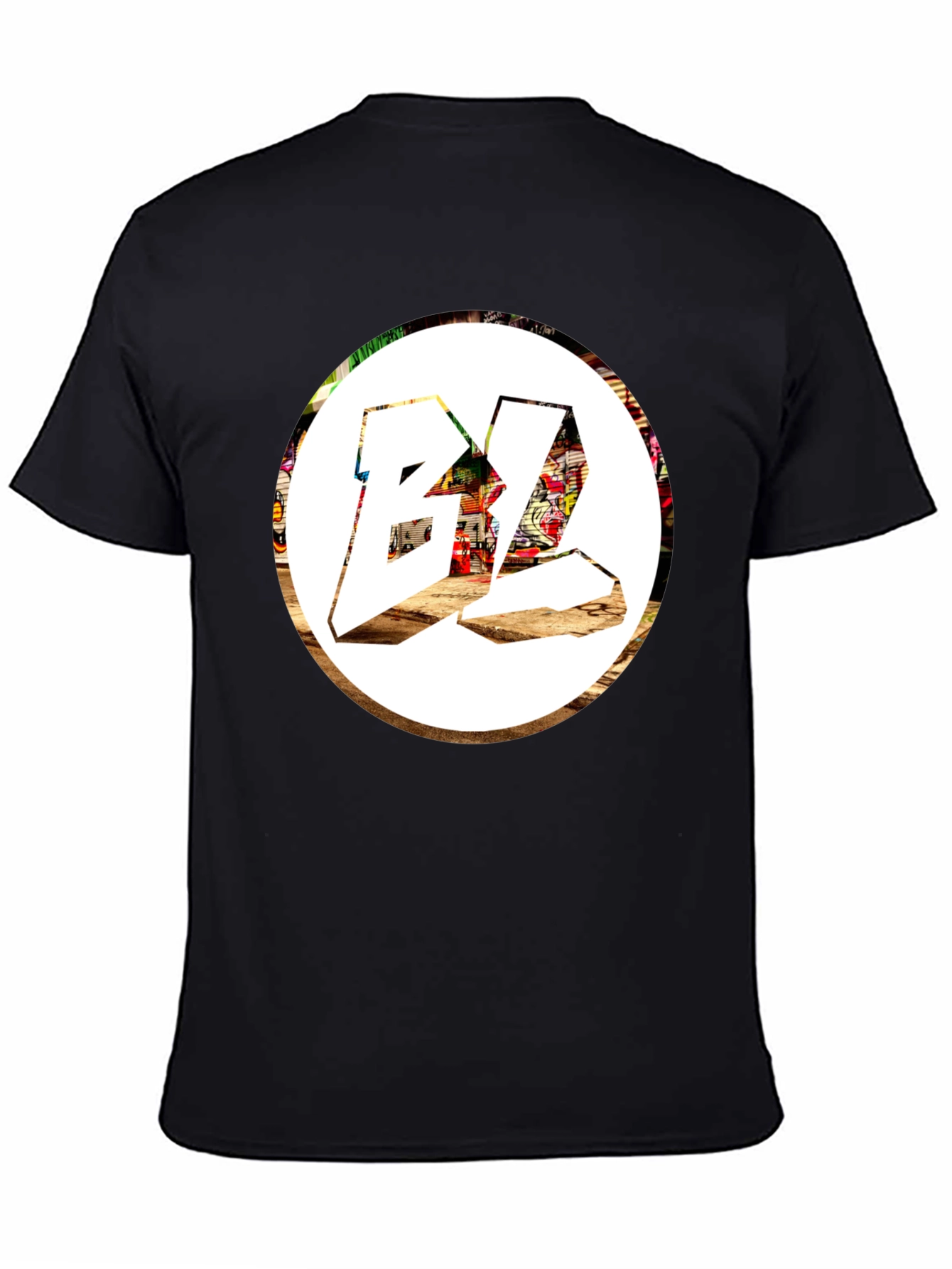 Urban Art BL Logo Black T-Shirt