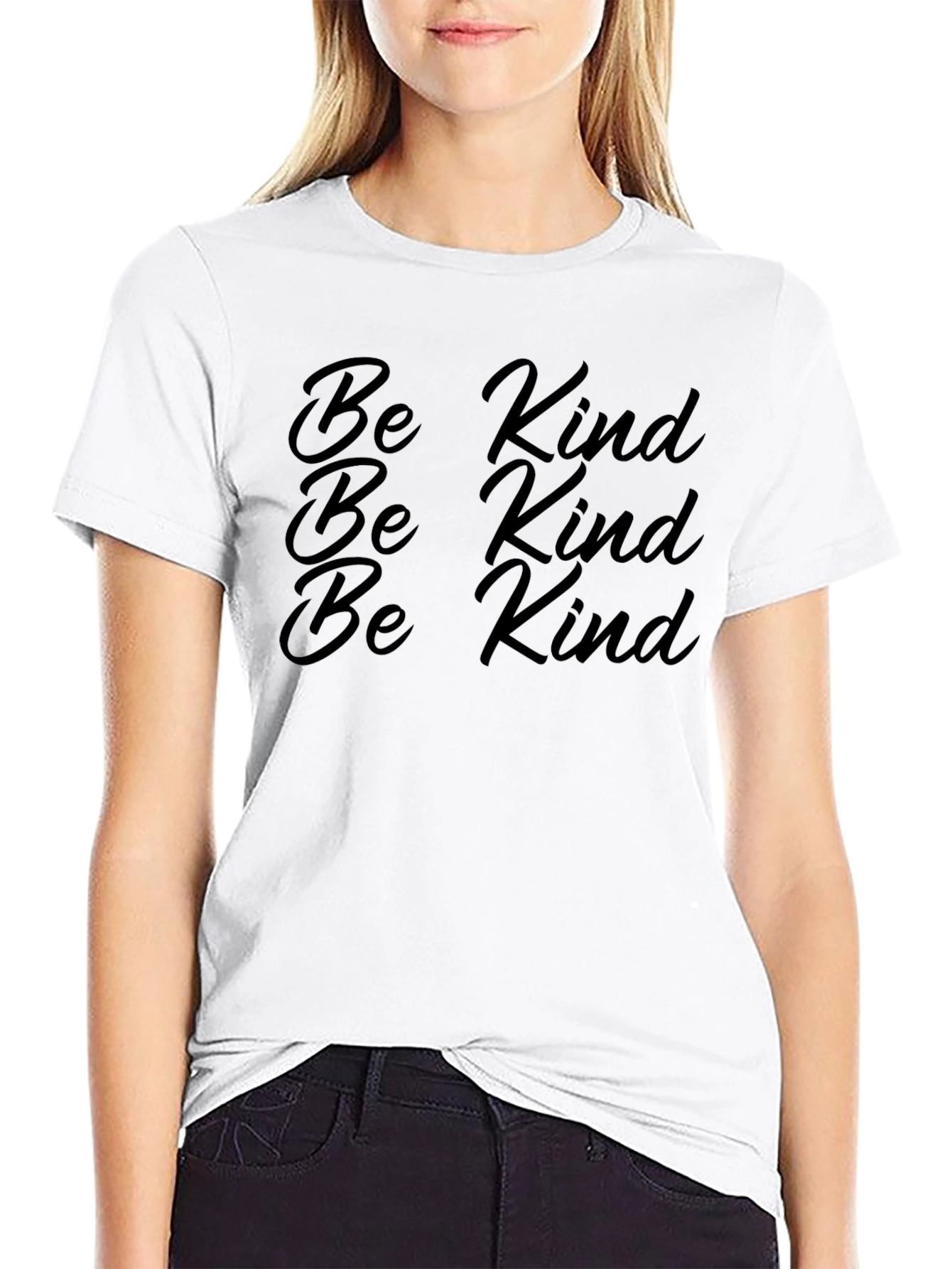 Be Kind T-Shirt - Black
