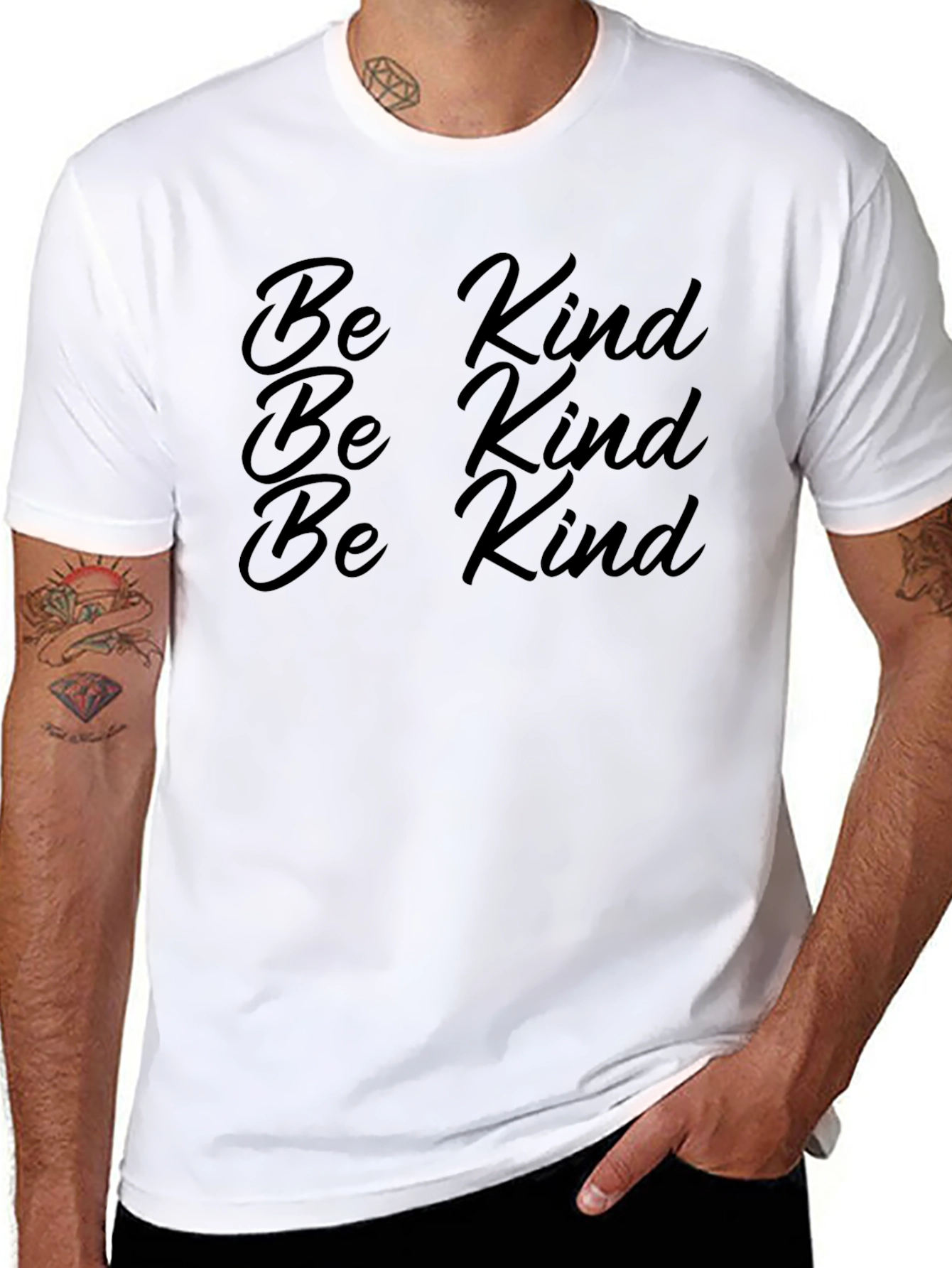 Be Kind T-Shirt - Black
