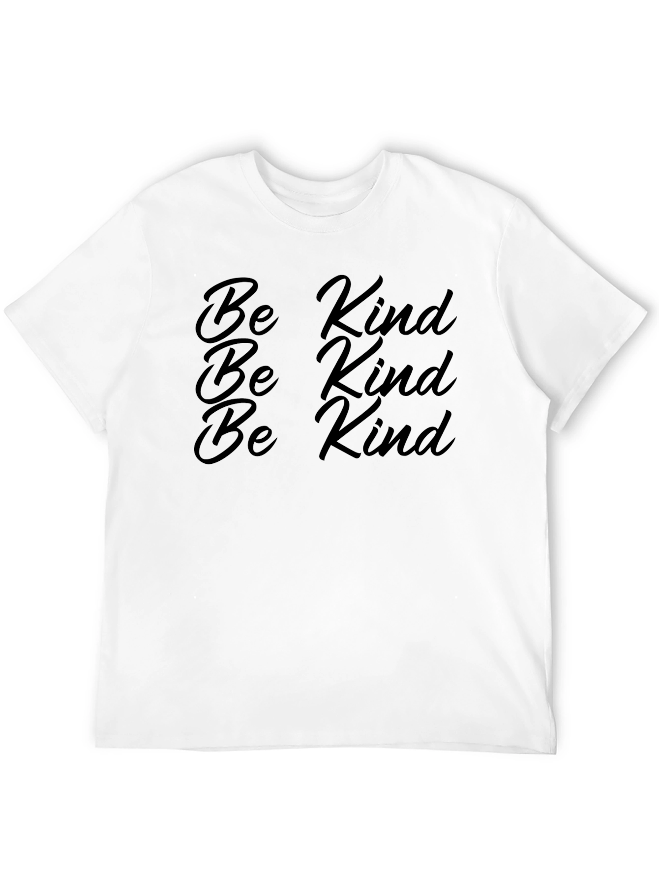 Be Kind T-Shirt - Black