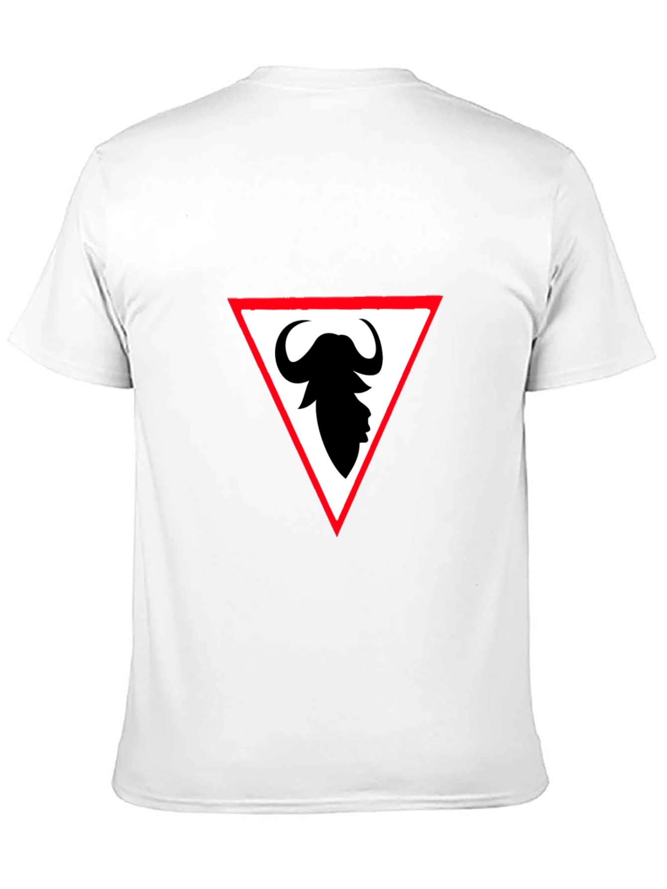 Buffalo Silhouette Tee - Stylish Graphic Print Shirt