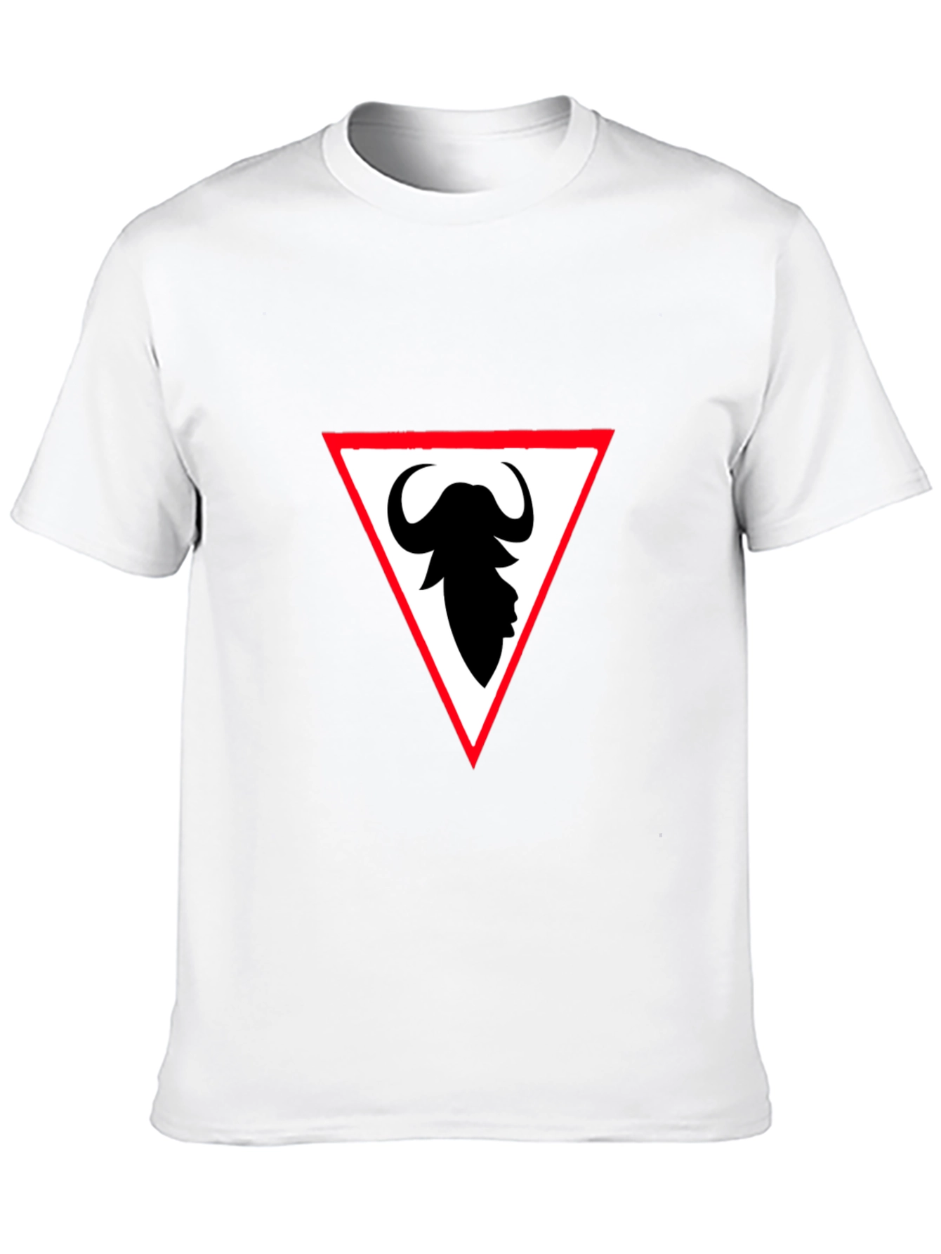 Buffalo Silhouette Tee - Stylish Graphic Print Shirt