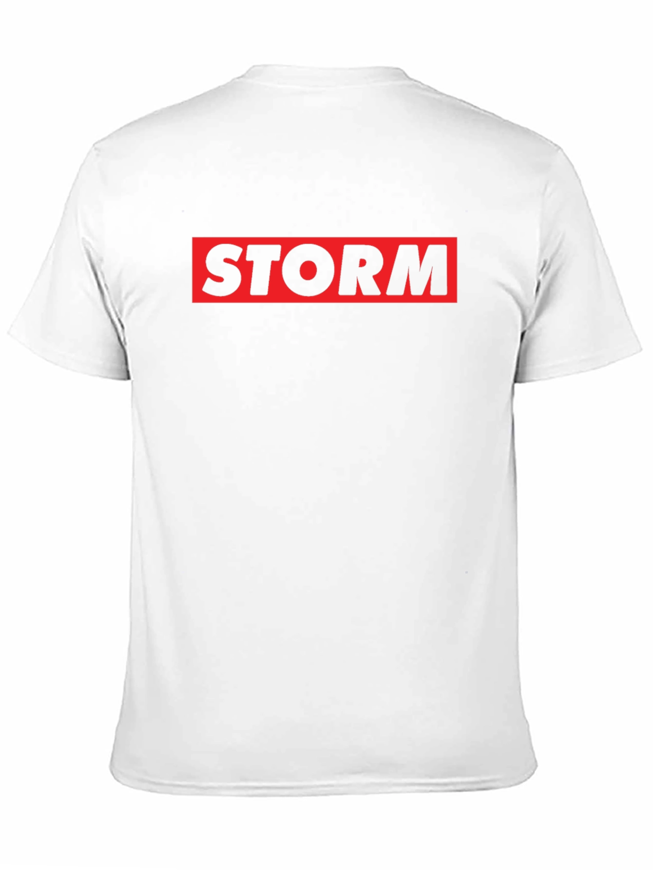 STORM Graphic Tee - Bold Statement T-Shirt