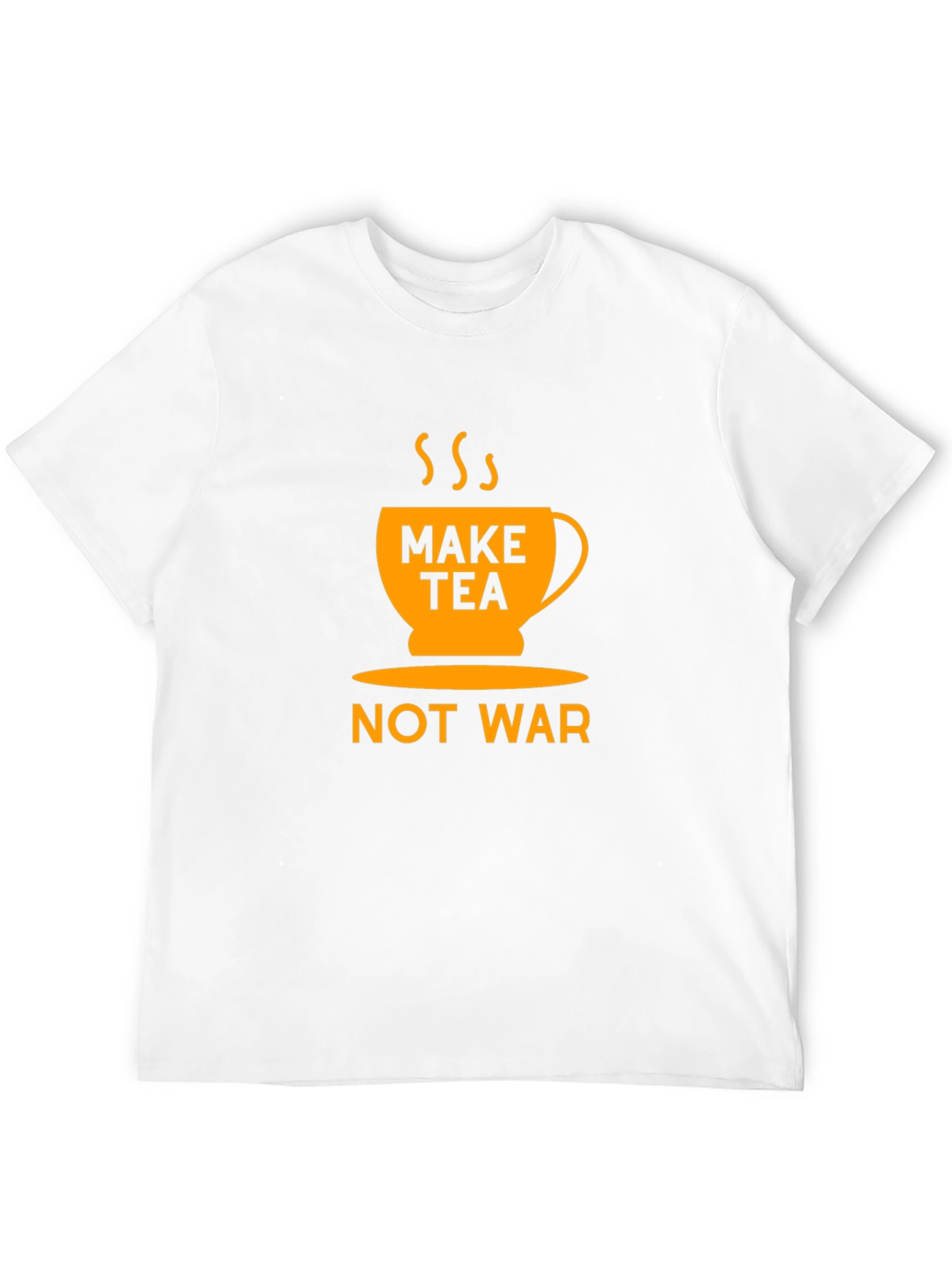 Make Tea Not War Graphic T-Shirt