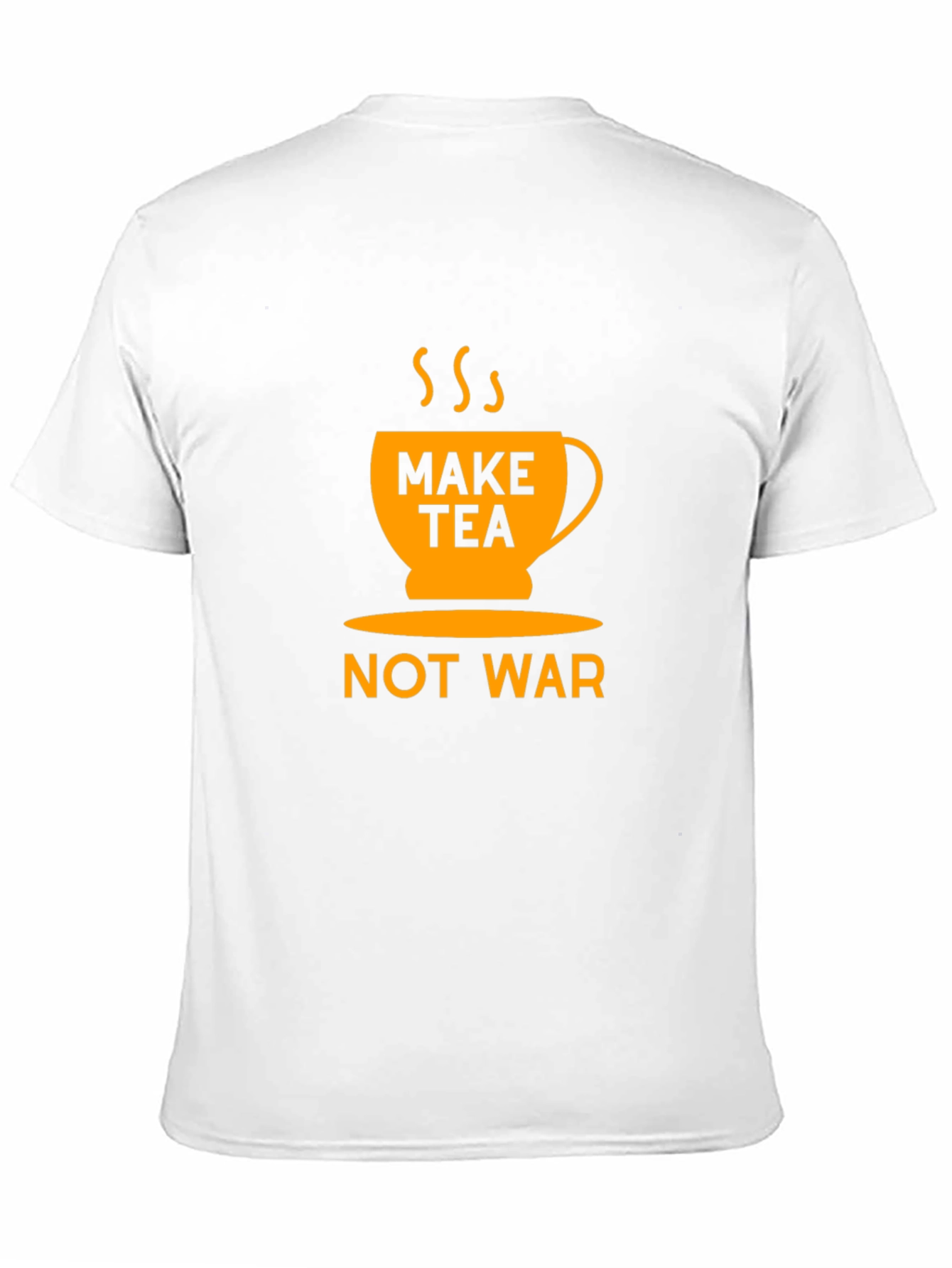 Make Tea Not War Graphic T-Shirt