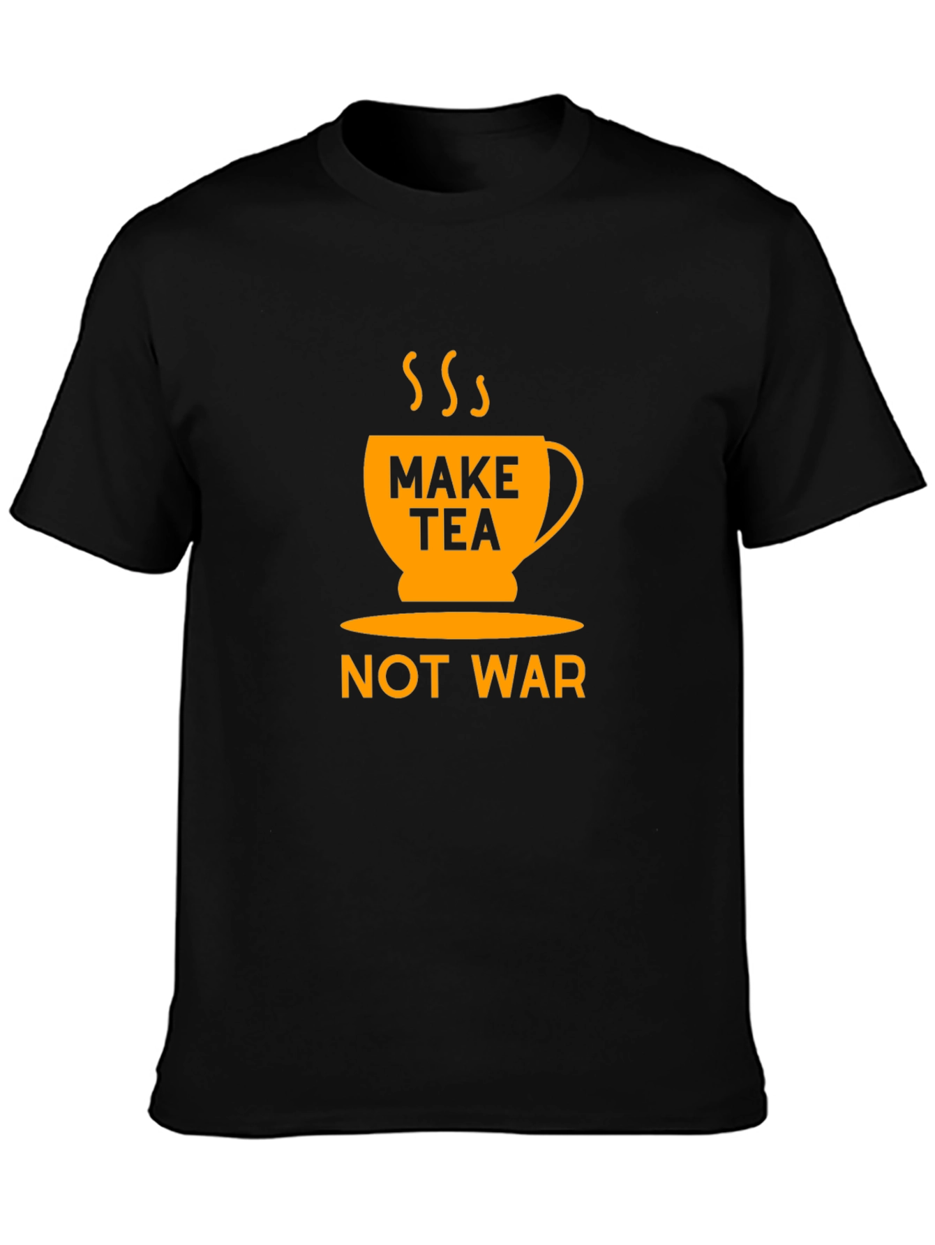 Make Tea Not War Graphic T-Shirt