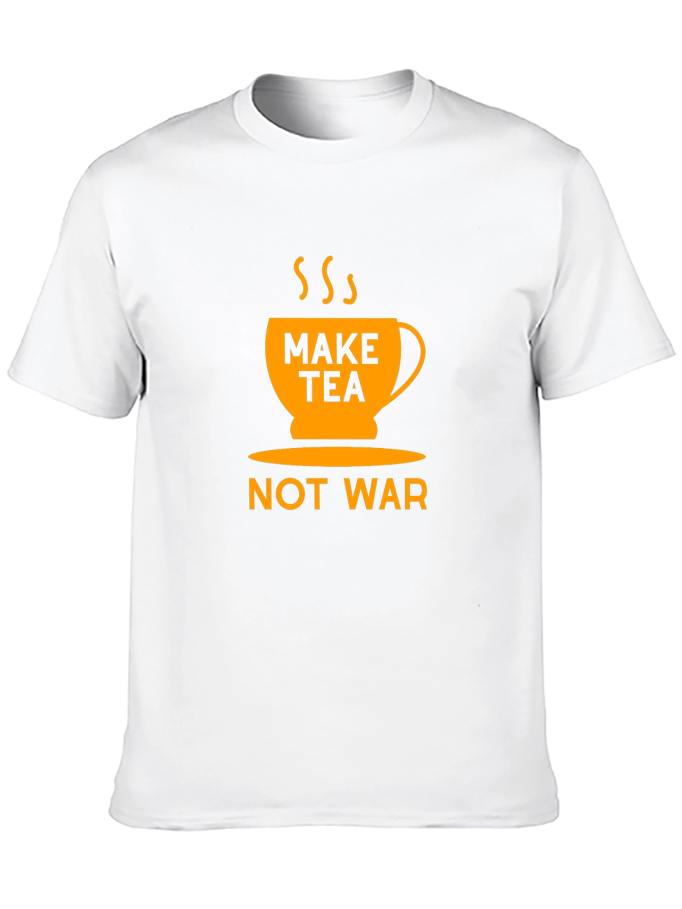 Make Tea Not War Graphic T-Shirt