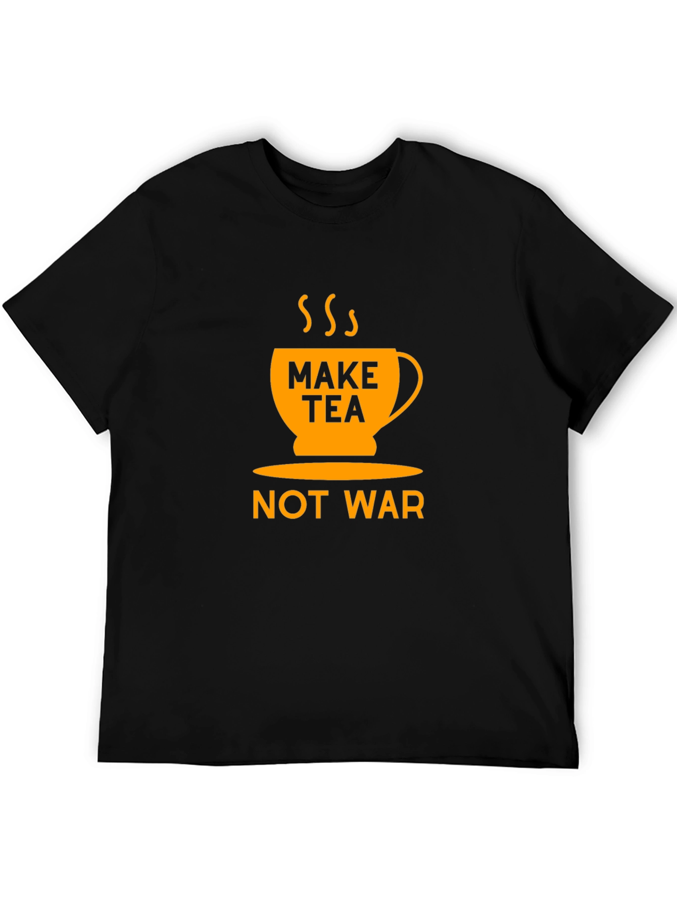 Make Tea Not War Graphic T-Shirt