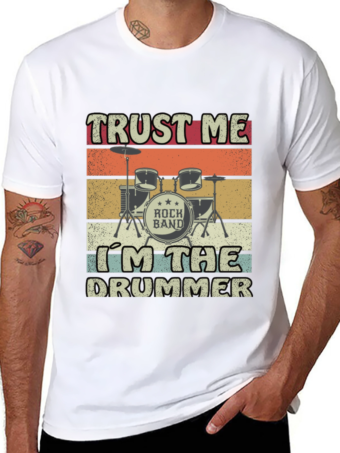 Trust Me Im The Drummer T-Shirt