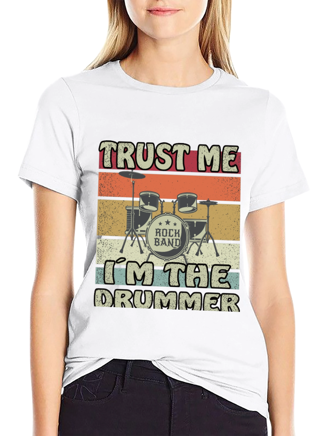 Trust Me Im The Drummer T-Shirt