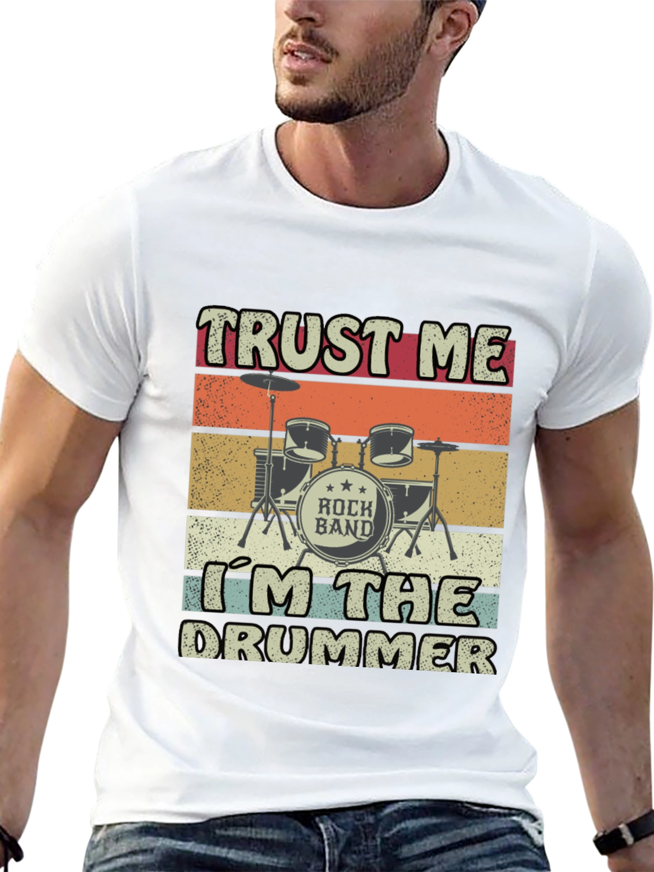 Trust Me Im The Drummer T-Shirt