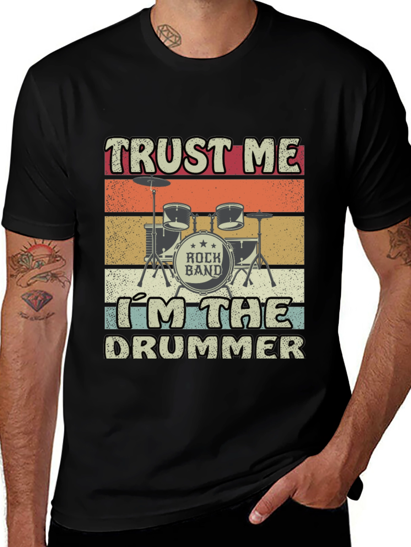 Trust Me Im The Drummer T-Shirt