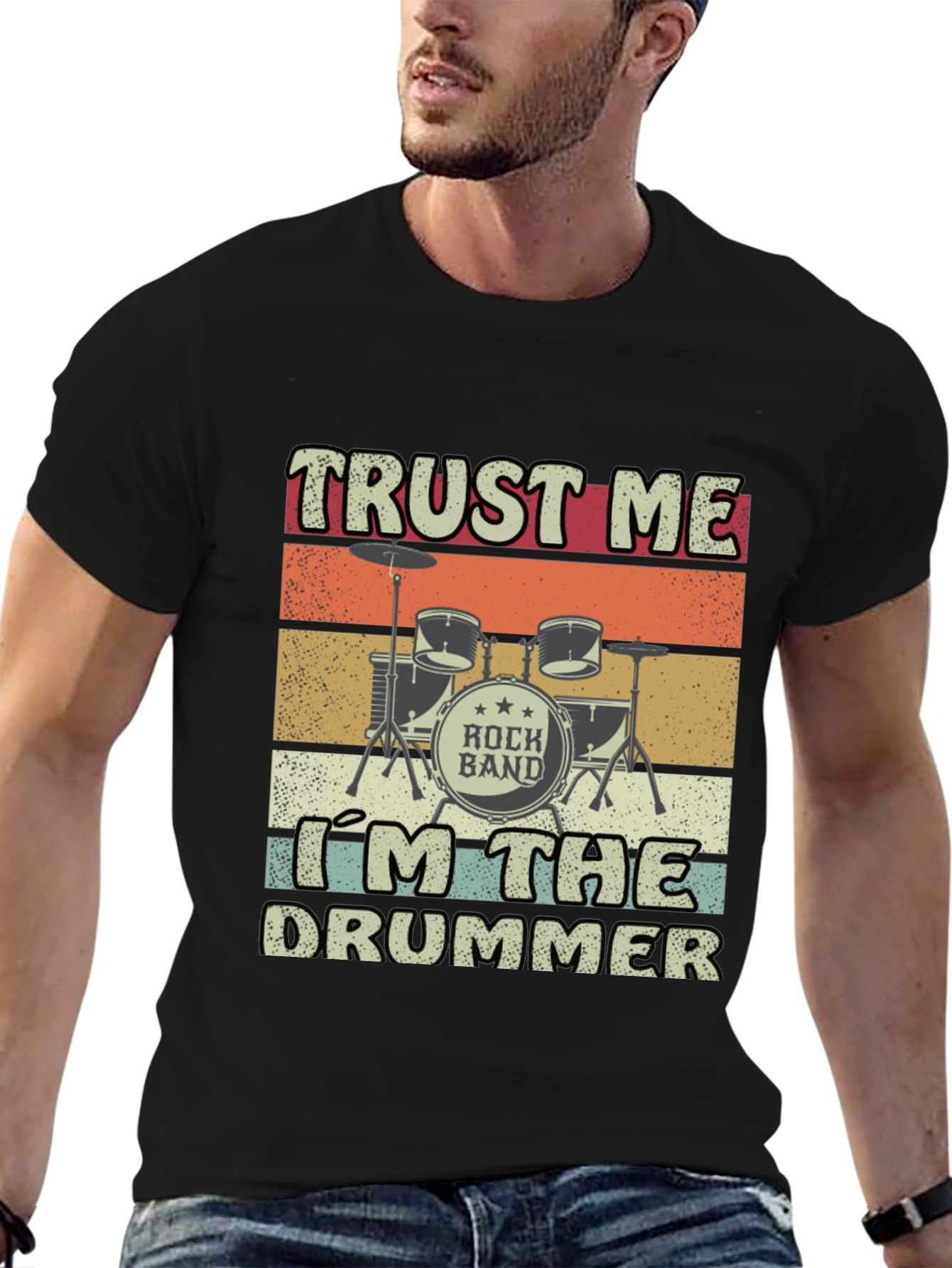 Trust Me Im The Drummer T-Shirt