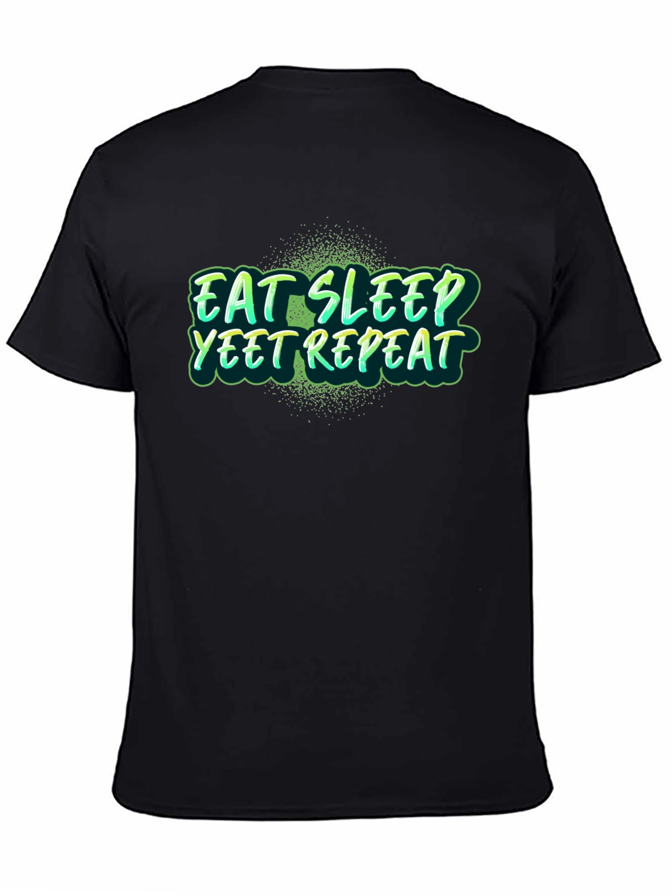 Eat Sleep Yeet Repeat Graphic Tee