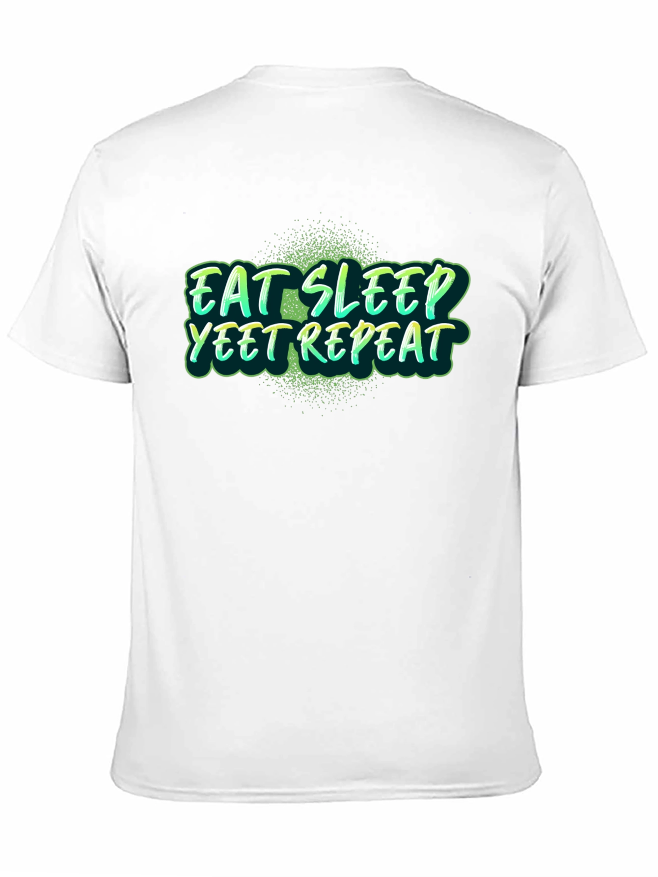 Eat Sleep Yeet Repeat Graphic Tee